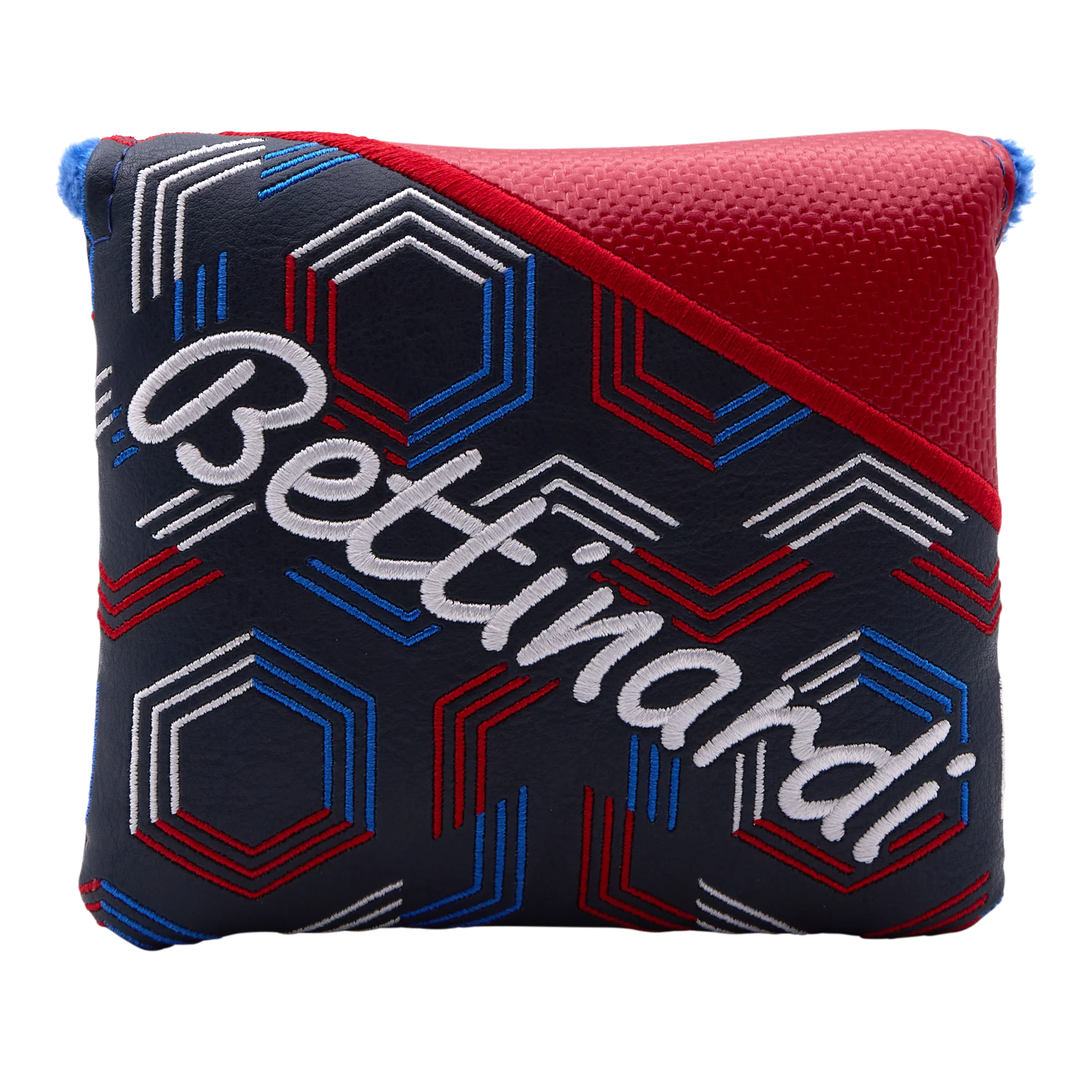 Bettinardi Geometric Mallet Putter Headcover (RWB)