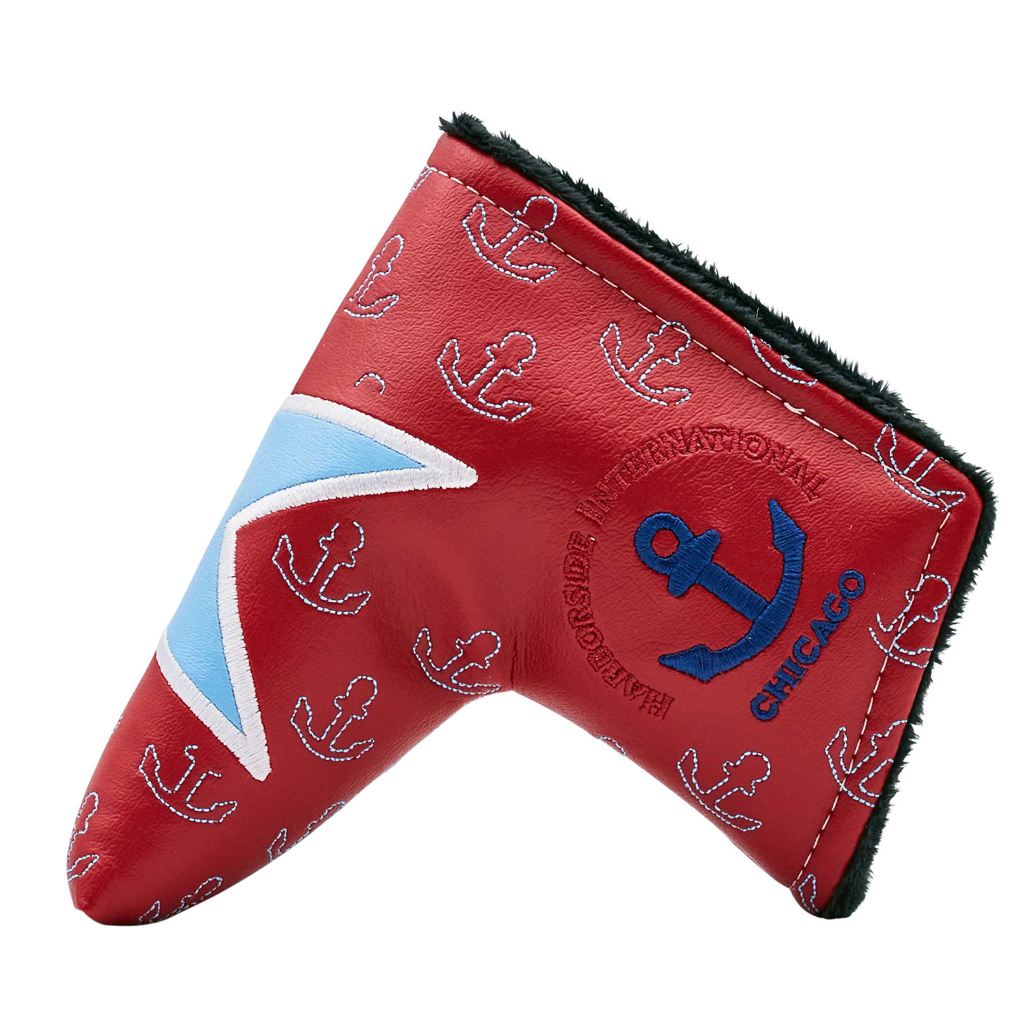 Bettinardi Golf First Tee Greater Chicago 2023 Red Blade Putter Headcover - Pre Order - Image 2