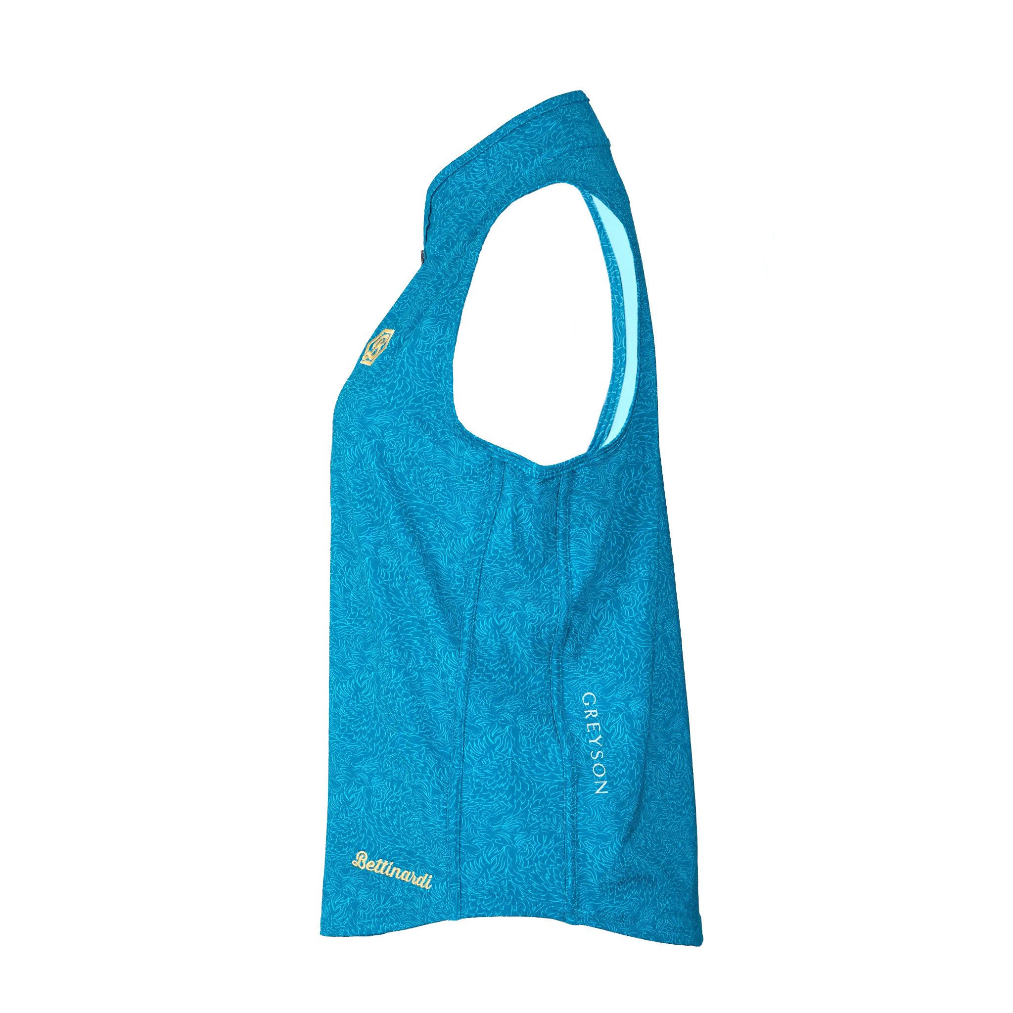 Bettinardi Greyson Den of Thieves Vesta Women’s Mock Neck Top - Image 3