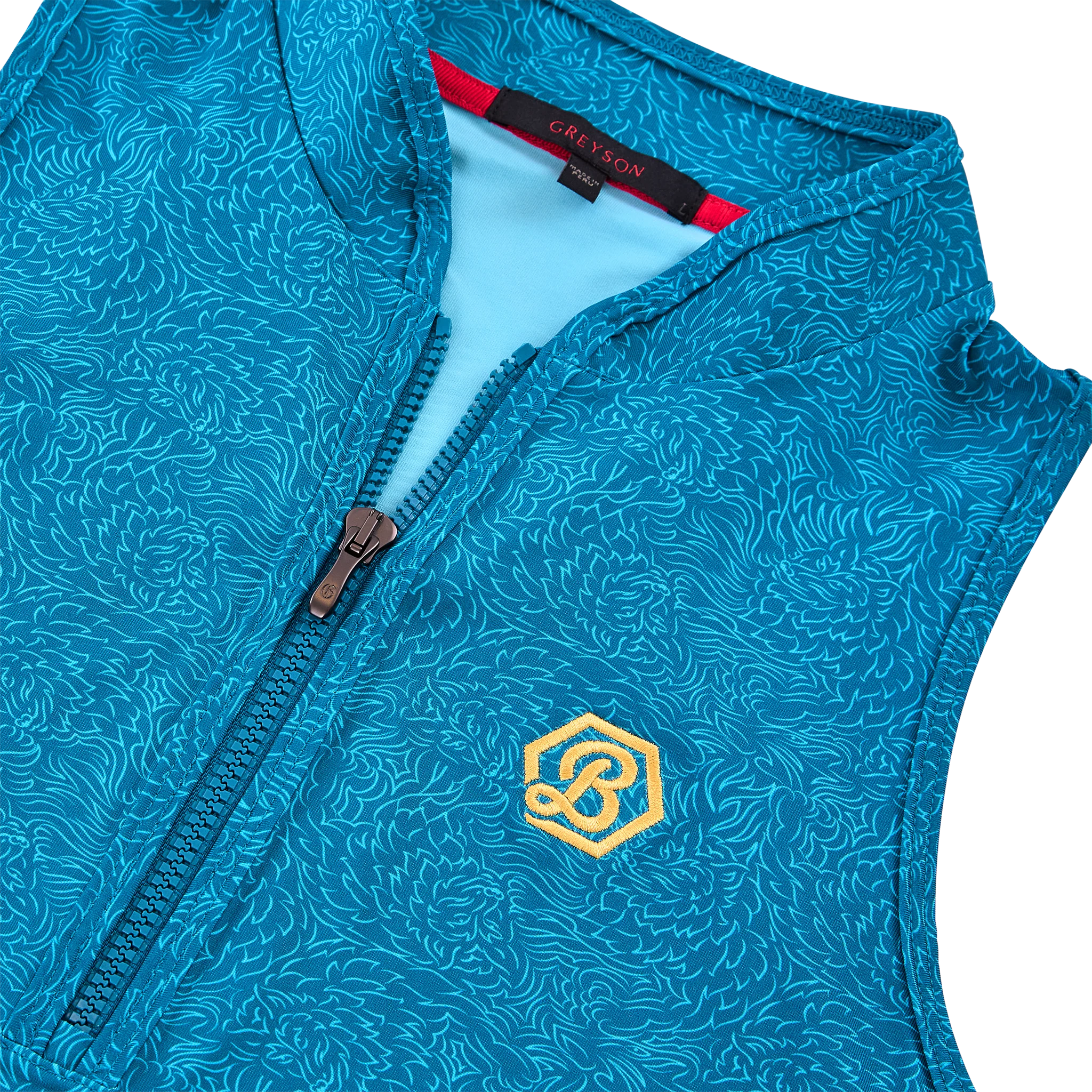 Bettinardi Greyson Den of Thieves Vesta Women’s Mock Neck Top - Image 4