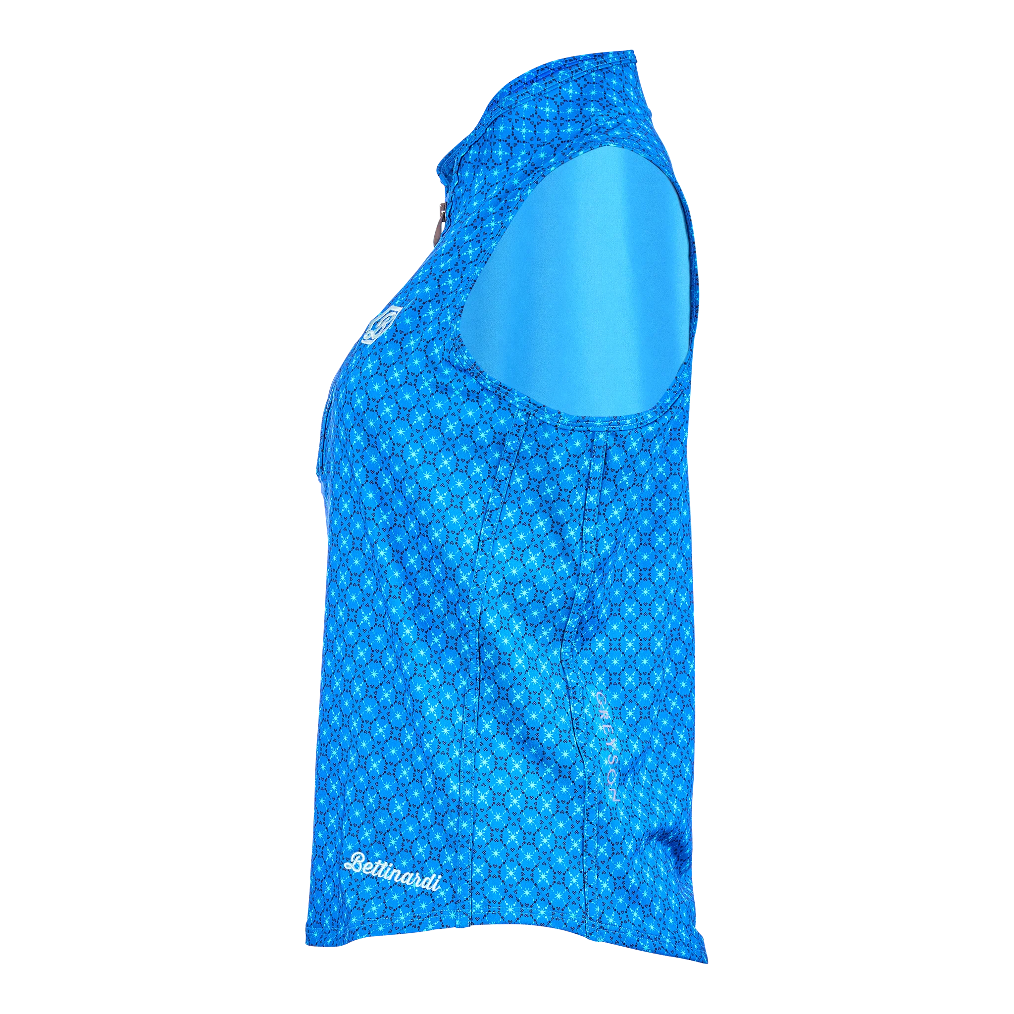 Bettinardi Greyson Moonheart Vesta Women’s Mock Neck Top - Image 3