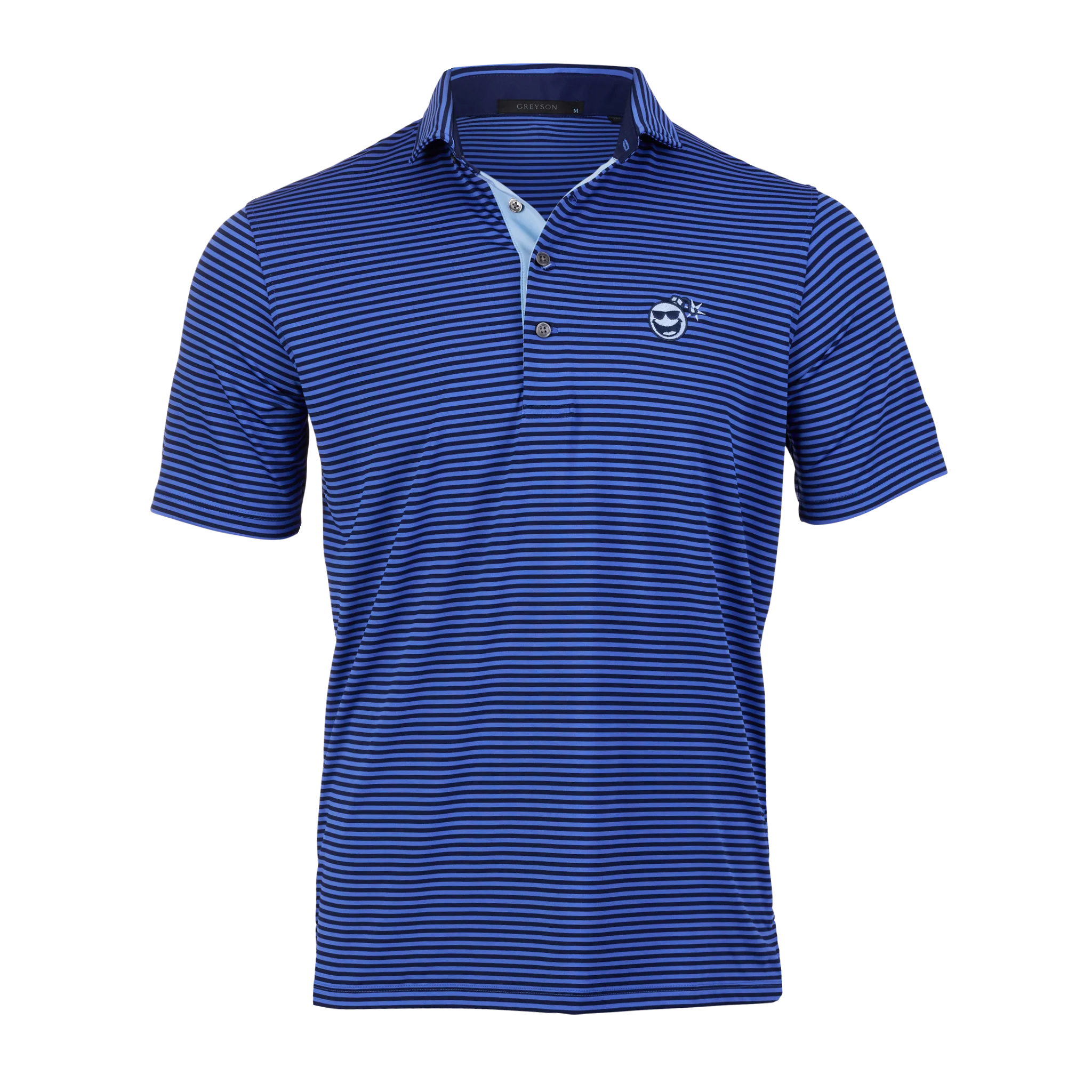 Bettinardi Greyson Sunglasses Bomb Quogue Polo (Dart/Maltese Blue) - Image 5
