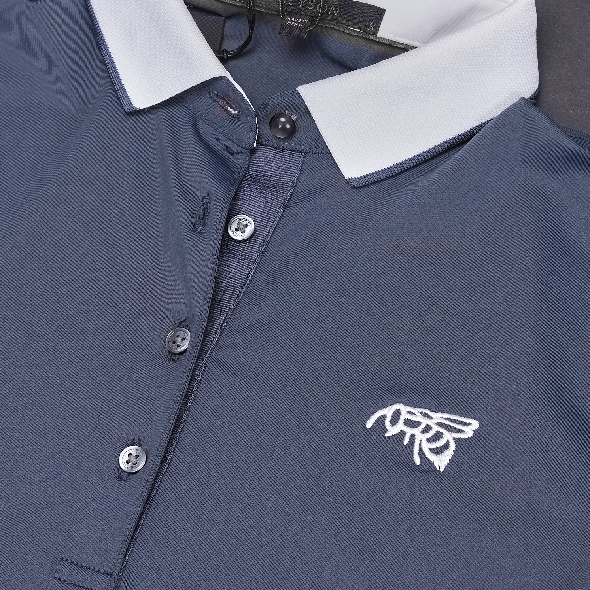 Bettinardi Greyson Women's Retro Stinger Scarlett II Crowley Collar Polo - Image 4
