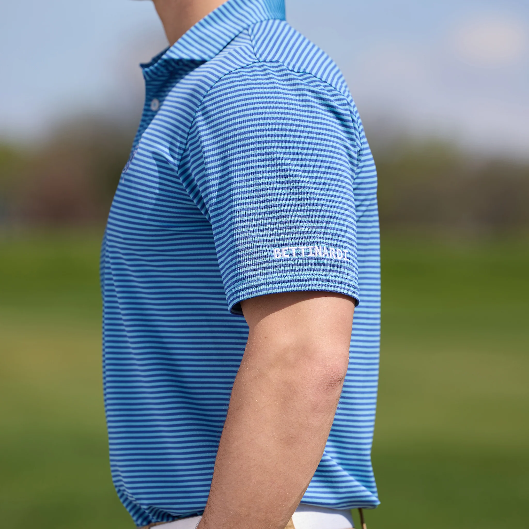 Bettinardi Holderness & Bourne Grail Cat Maxwell Polo (Maidstone Blue & Harbor) - Image 3