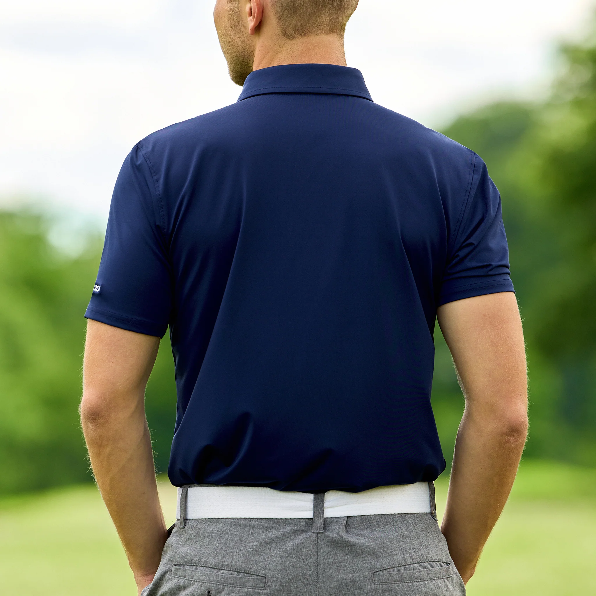 Bettinardi Holderness & Bourne Tour Dept. Anderson Polo (Navy) - Image 2
