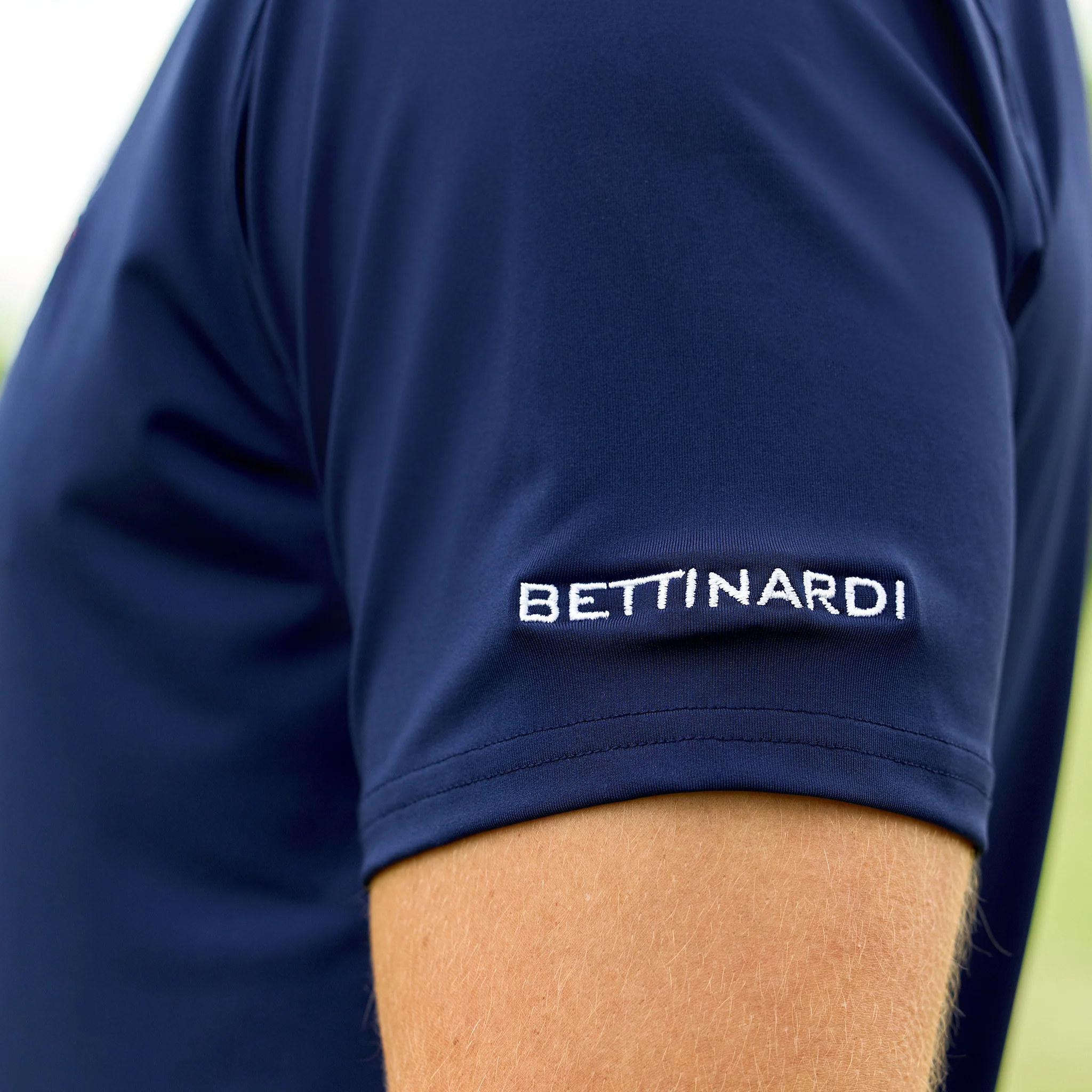 Bettinardi Holderness & Bourne Tour Dept. Anderson Polo (Navy) - Image 3