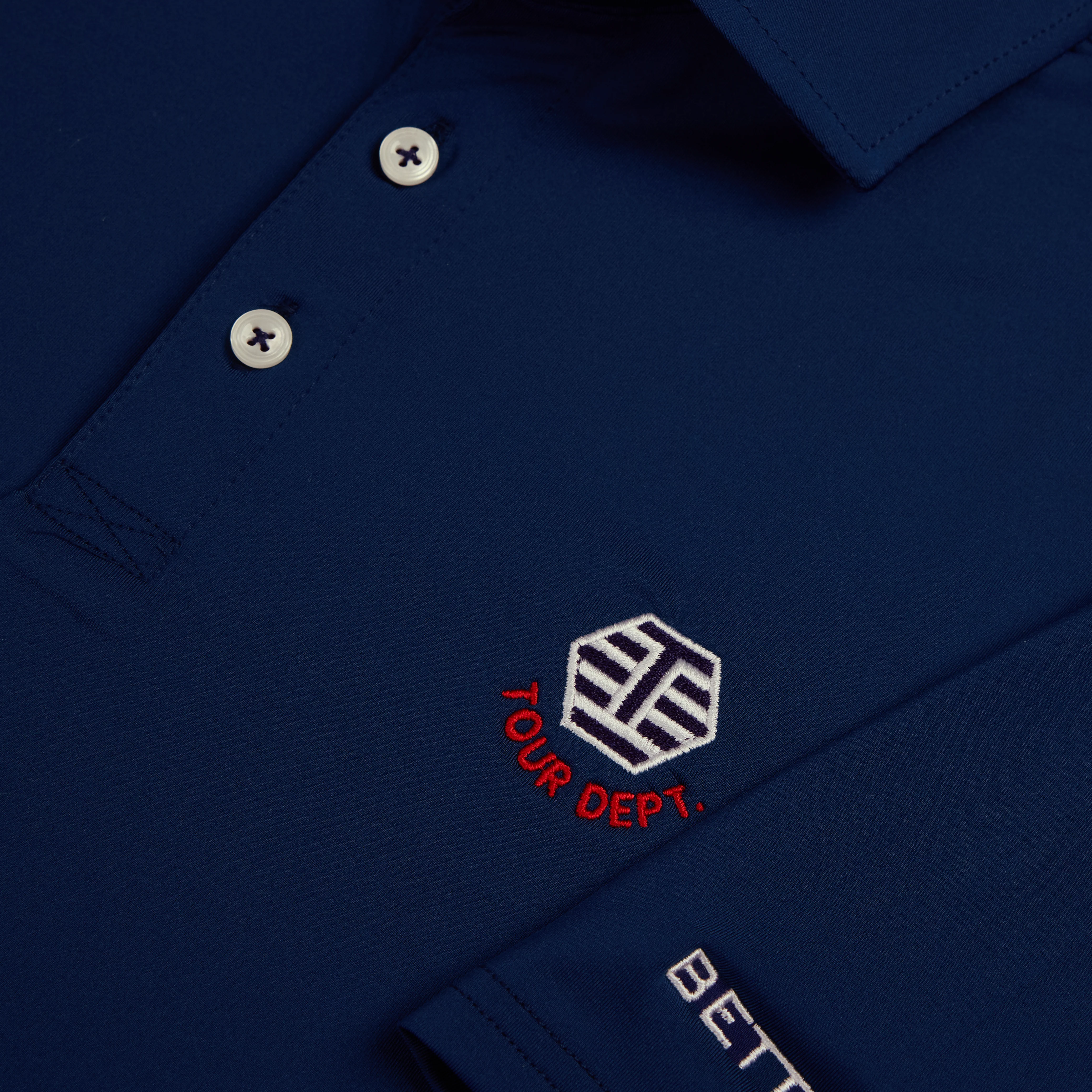 Bettinardi Holderness & Bourne Tour Dept. Anderson Polo (Navy) - Image 4