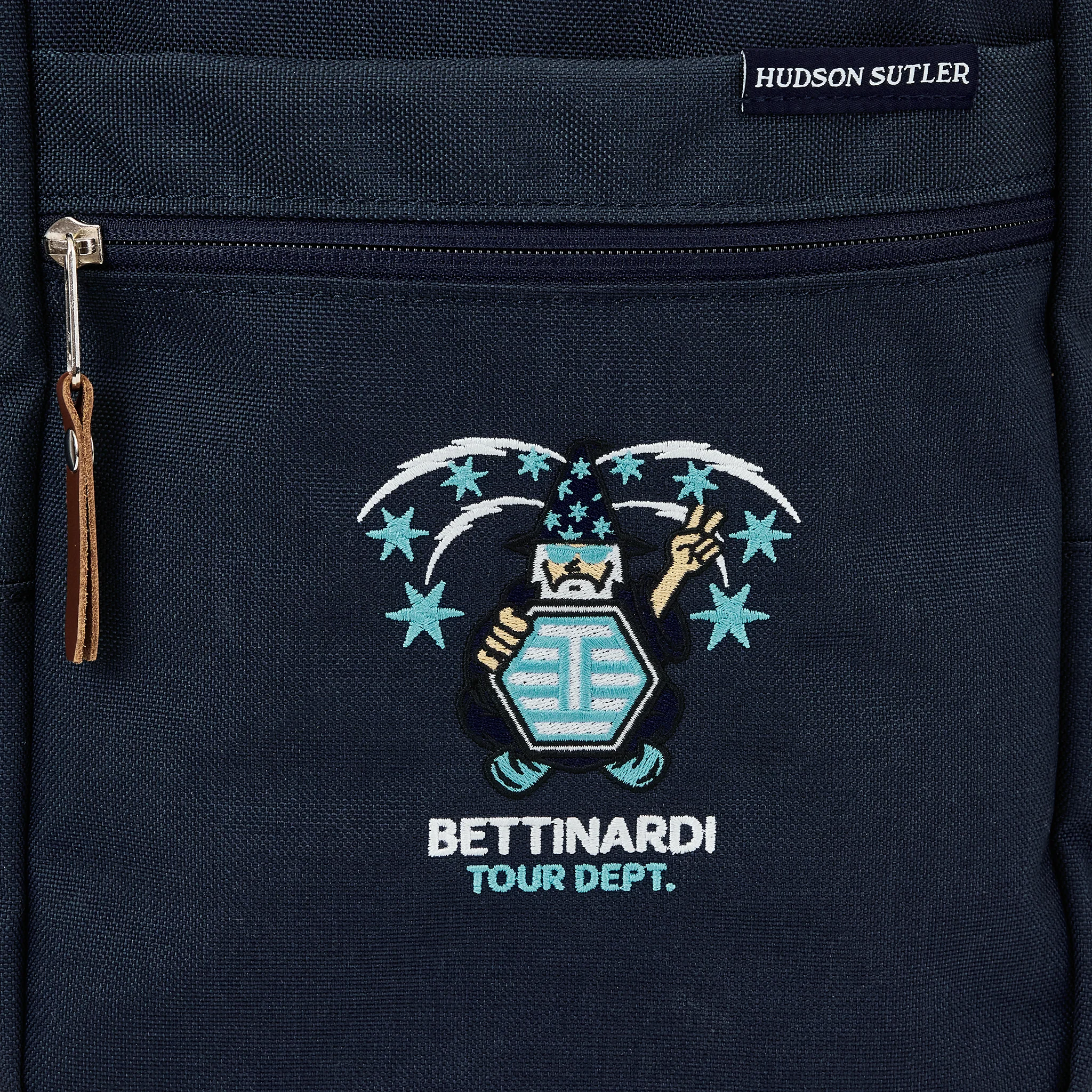 Bettinardi Hudson Sutler Tour Dept. Lucky Wizard Savannah Shoe Bag - Image 4