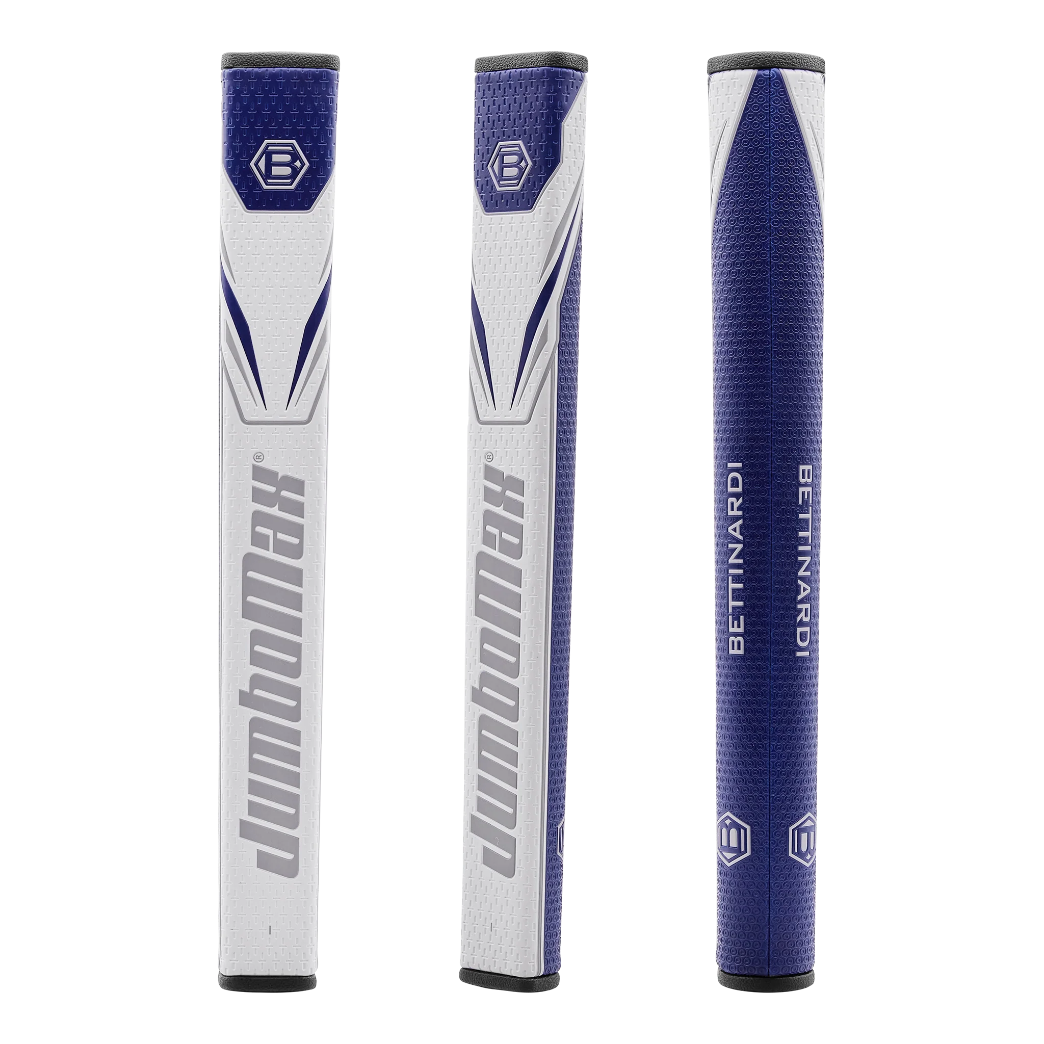 Bettinardi JMX Jumbo Flat 13" White/Navy Grip - Image 2
