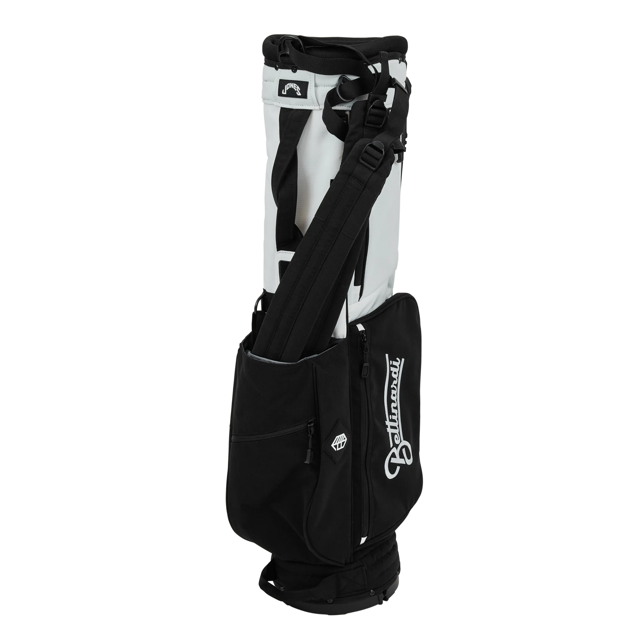 Bettinardi Jones Rover Stand Bag (Black/White)