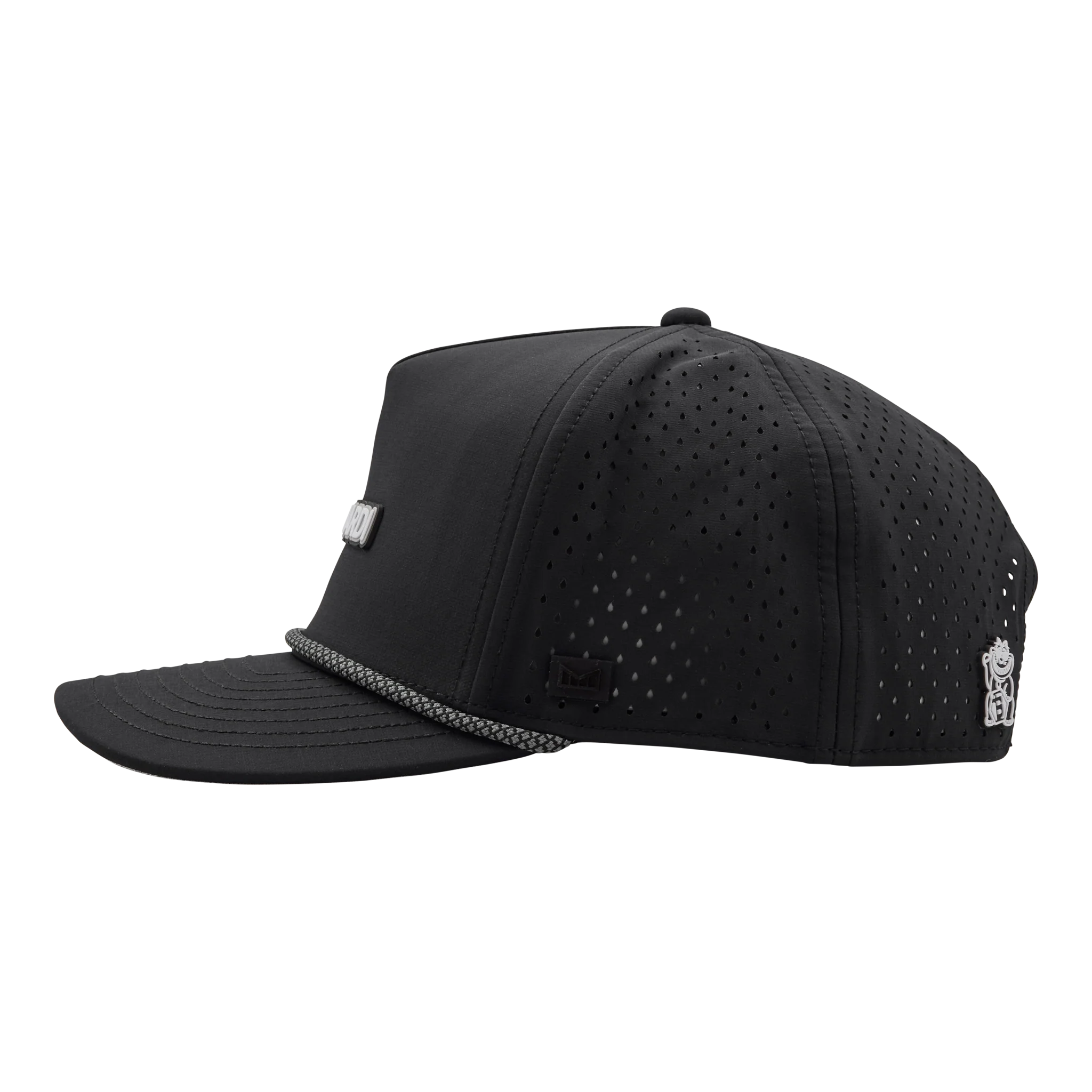 Bettinardi Lucky Cat Melin Odysea Black Hydro Rope Hat - Image 3