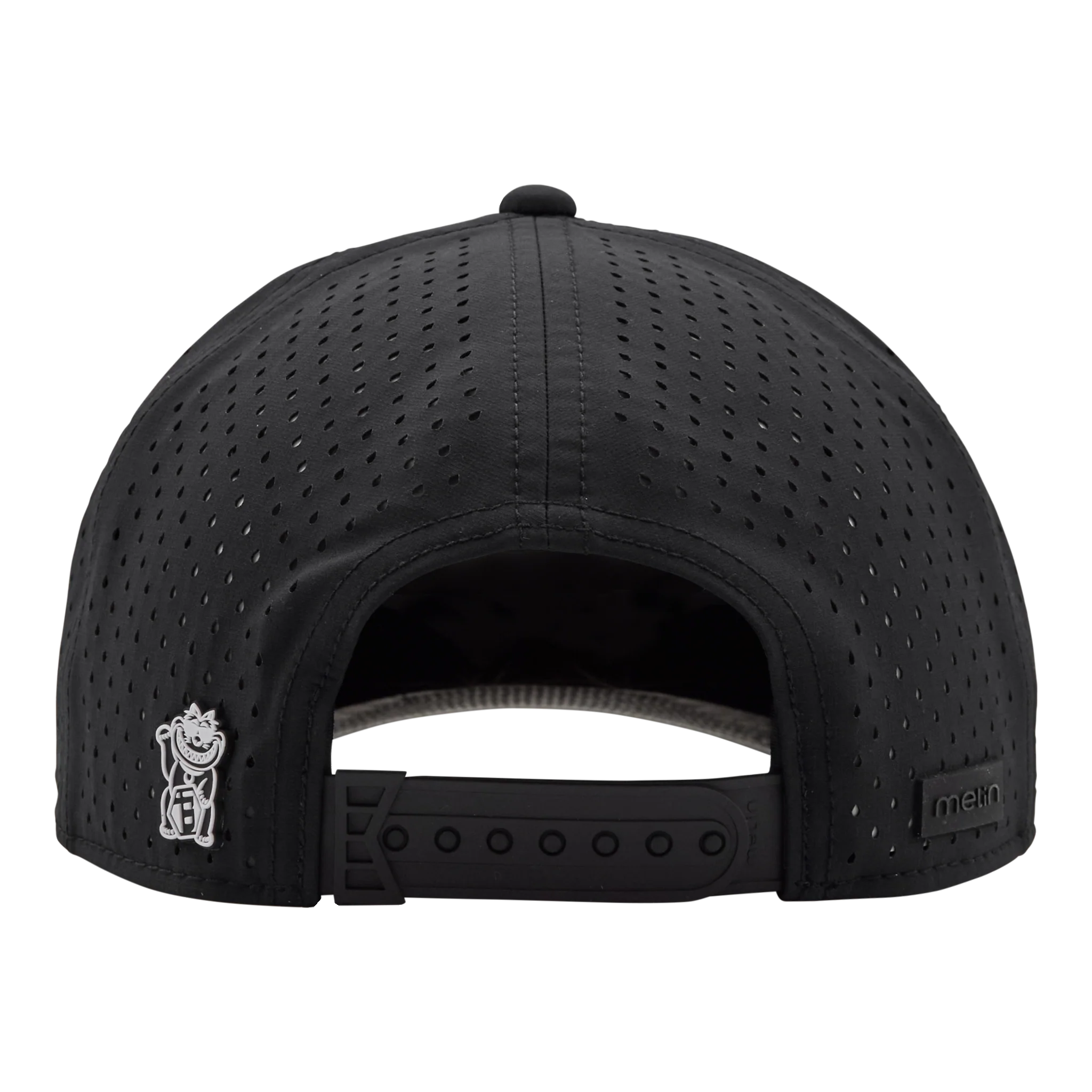 Bettinardi Lucky Cat Melin Odysea Black Hydro Rope Hat - Image 4