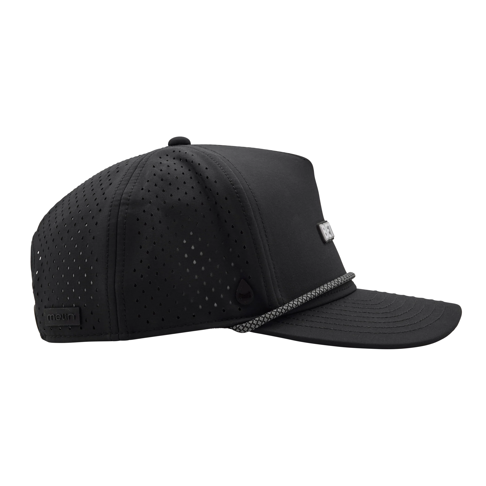 Bettinardi Lucky Cat Melin Odysea Black Hydro Rope Hat - Image 5