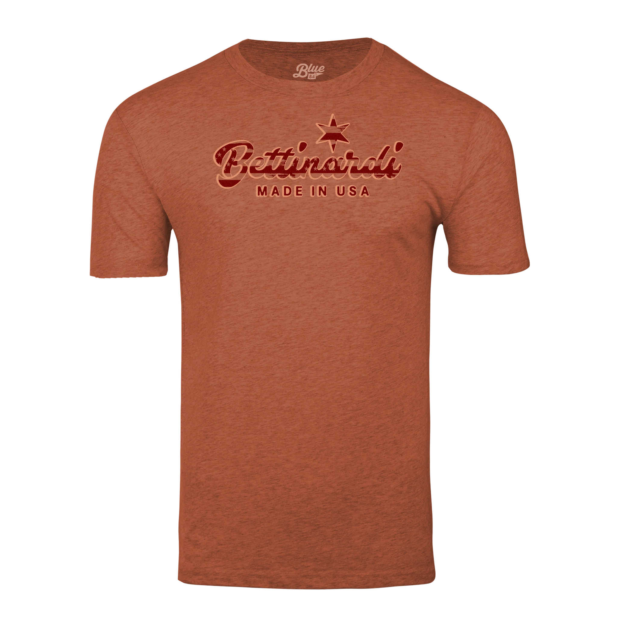 Bettinardi Made In The USA Rustic Red T-Shirt