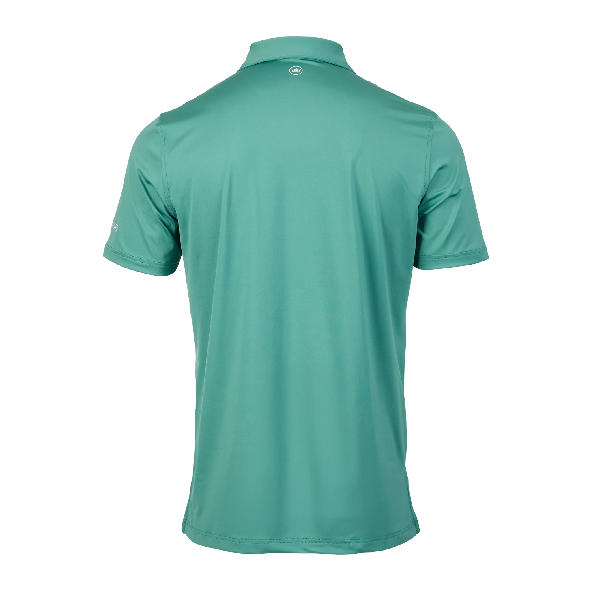 Bettinardi Peter Millar Sunglasses Cat Performance Jersey Polo (Snow Pea) - Image 6