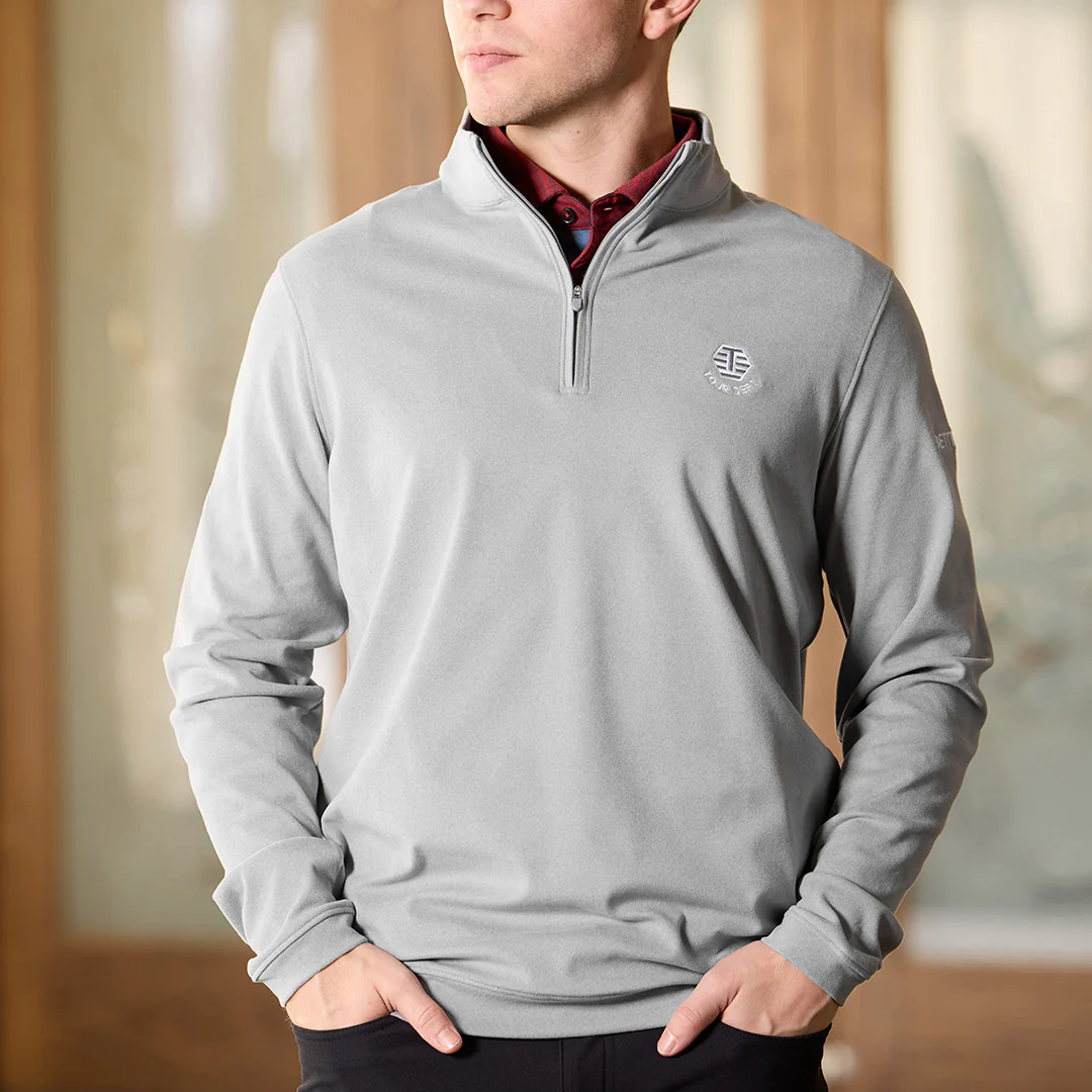 Bettinardi Peter Millar T-Hive Tour Dept. Ardent Air Performance Quarter Zip