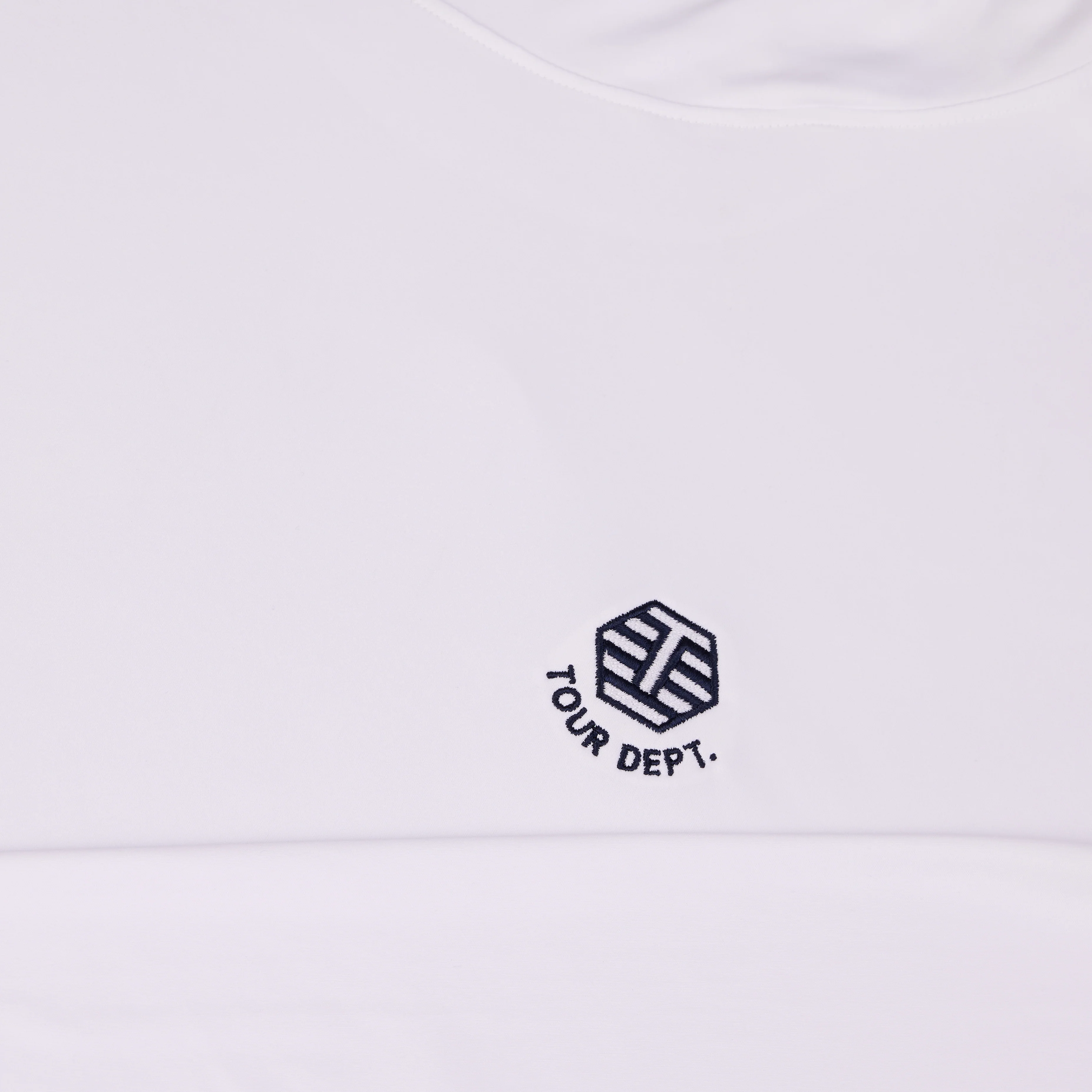 Bettinardi Peter Millar Tour Dept. Featherweight Performance Sun Shirt Hoodie (White) - Image 4