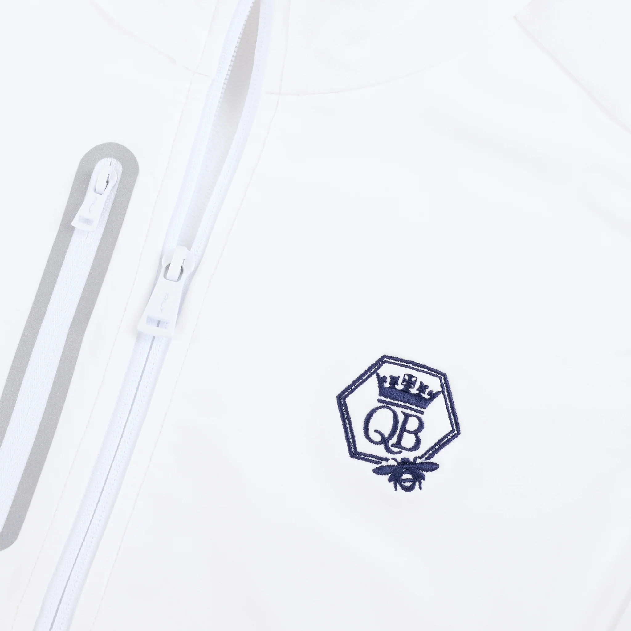 Bettinardi Ralph Lauren RLX Women’s Terry Full Zip Vest - Image 4
