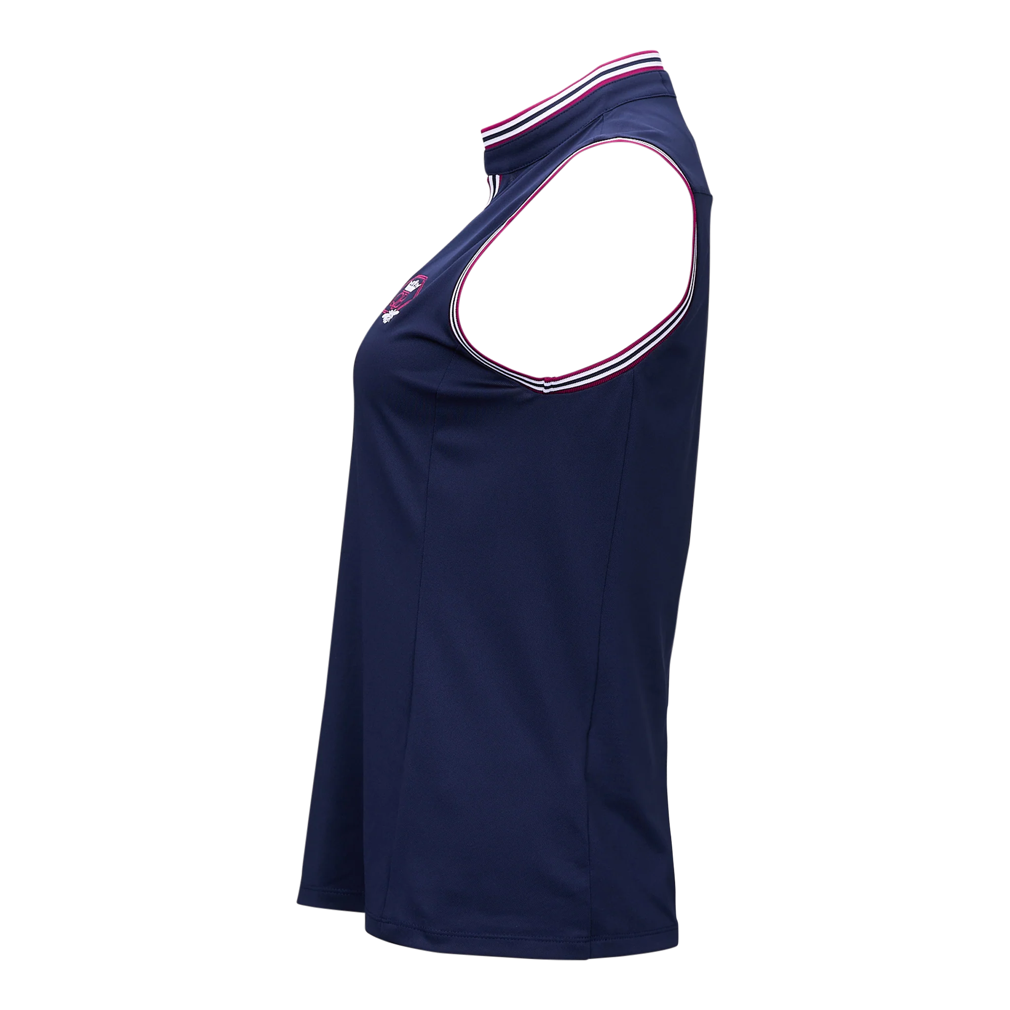 Bettinardi Ralph Lauren RLX Women's Queen B Sleeveless Polo - Image 5
