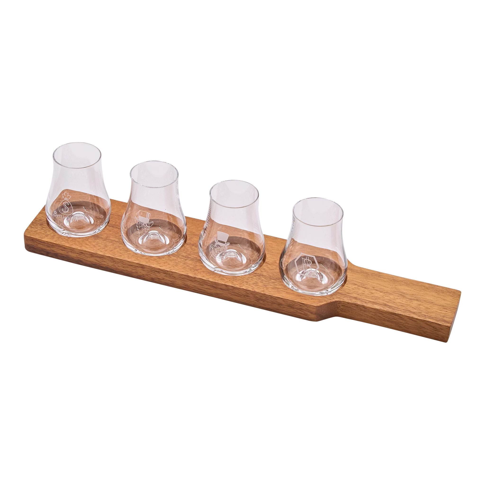 Bettinardi Sterling Glass Co. Whiskey Tasting Glasses - Image 2