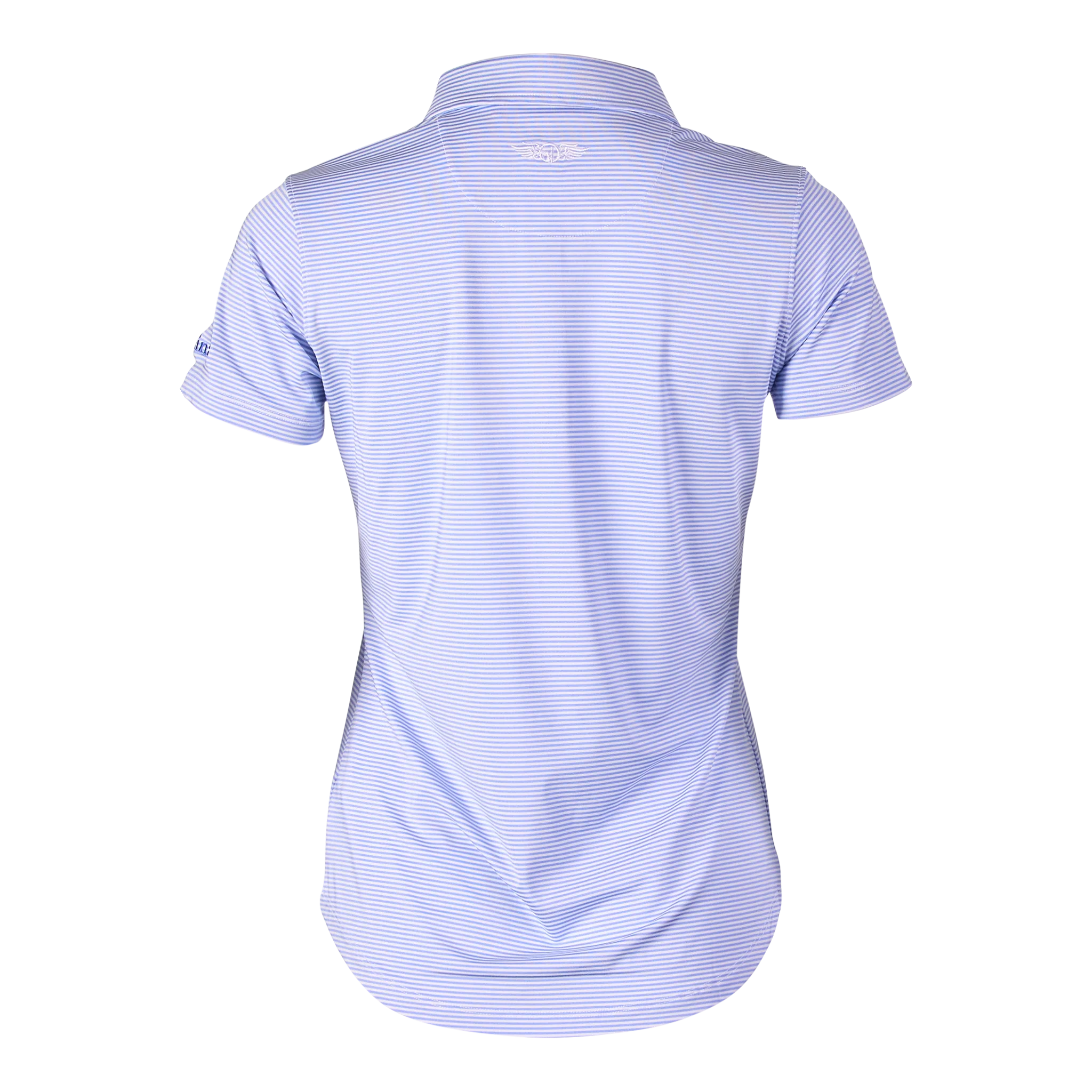 Bettinardi Straight Down Women's Fat Cat Charlotte Stripe Polo - Image 7