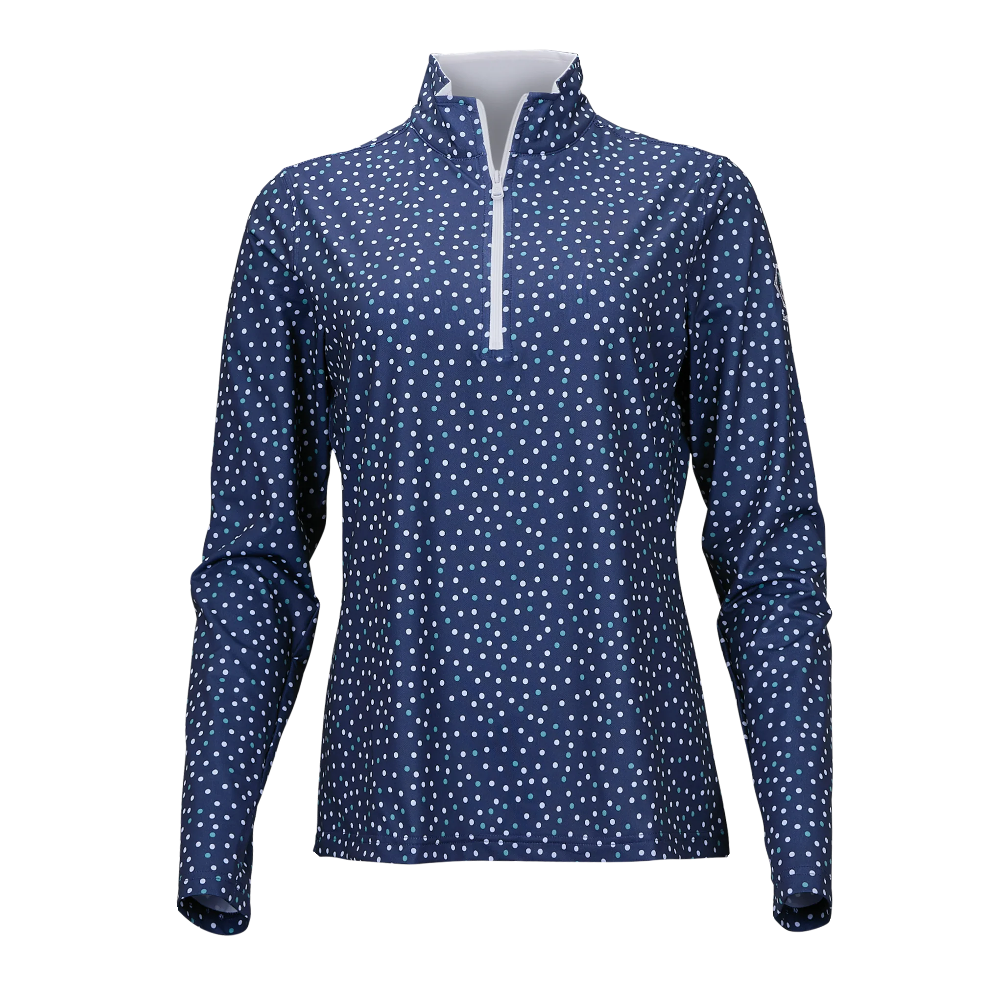Bettinardi Straight Down Women's Queen B Galaxy Quarter Zip - Image 4