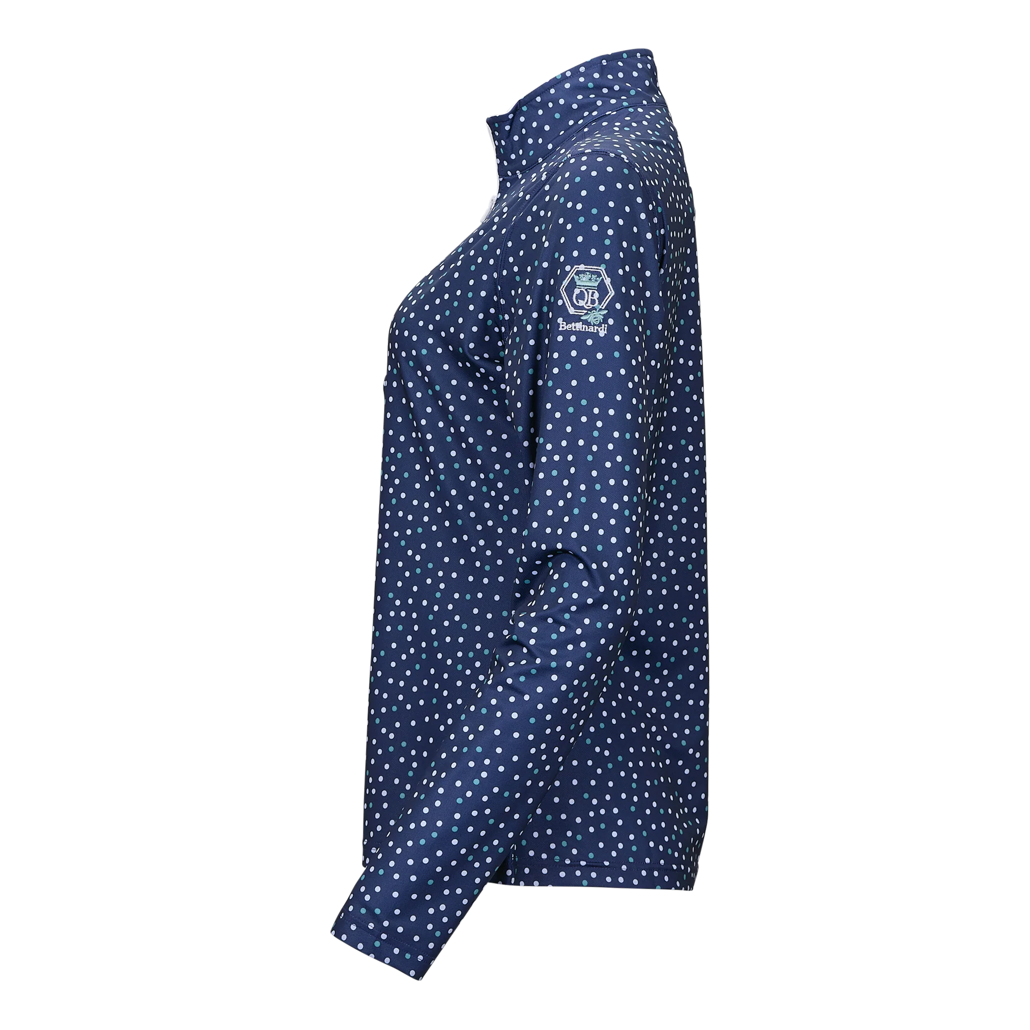 Bettinardi Straight Down Women's Queen B Galaxy Quarter Zip - Image 5