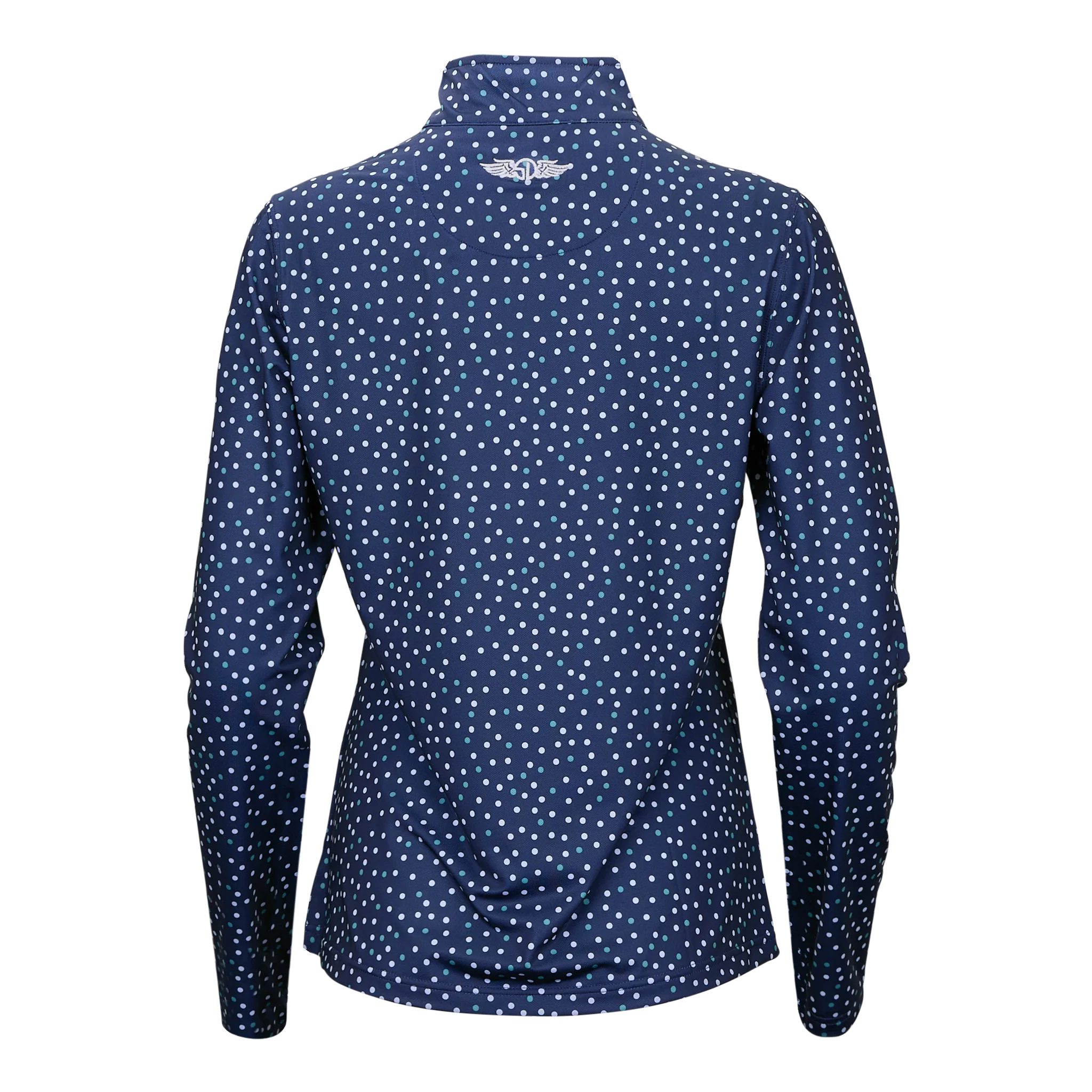 Bettinardi Straight Down Women's Queen B Galaxy Quarter Zip - Image 6