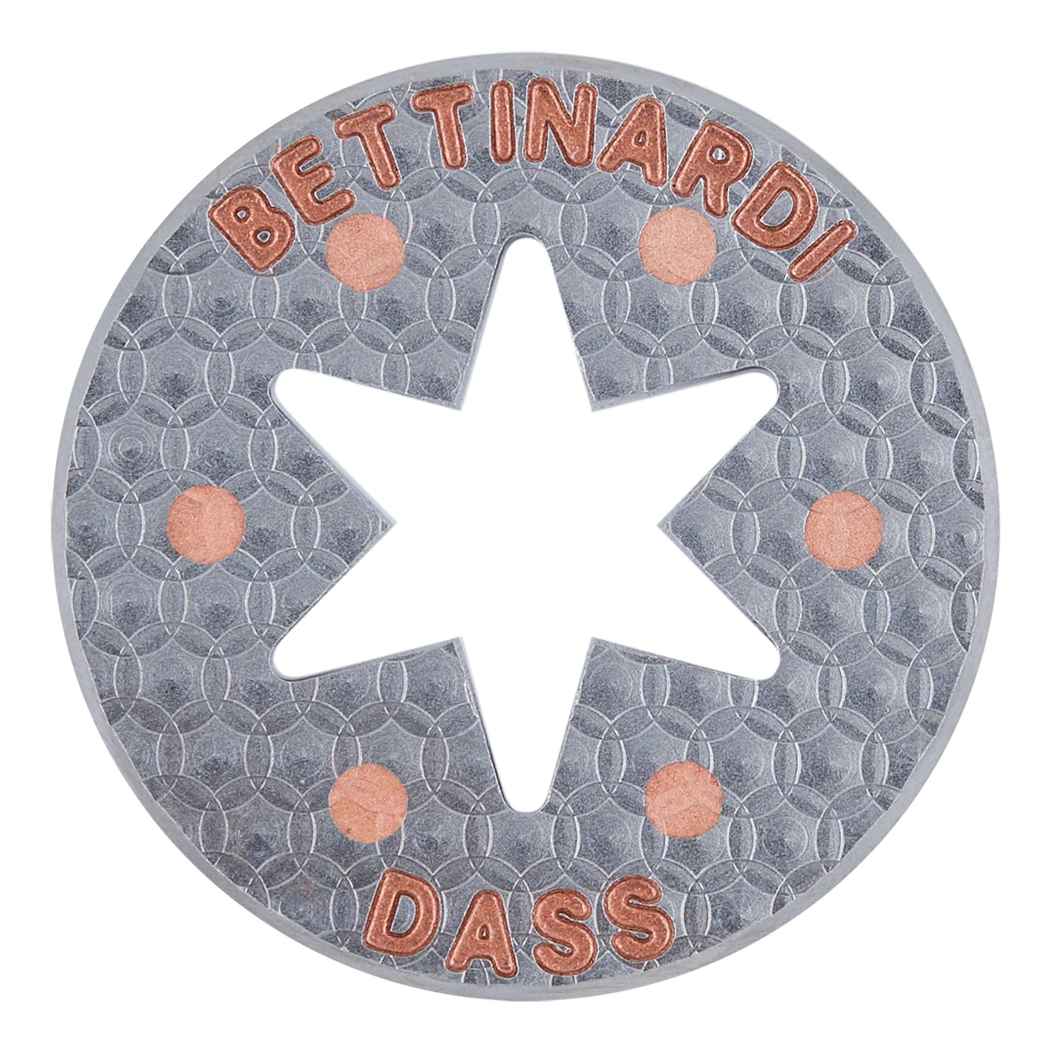 Bettinardi Tour Dept. Copper Star Ball Marker - Image 2