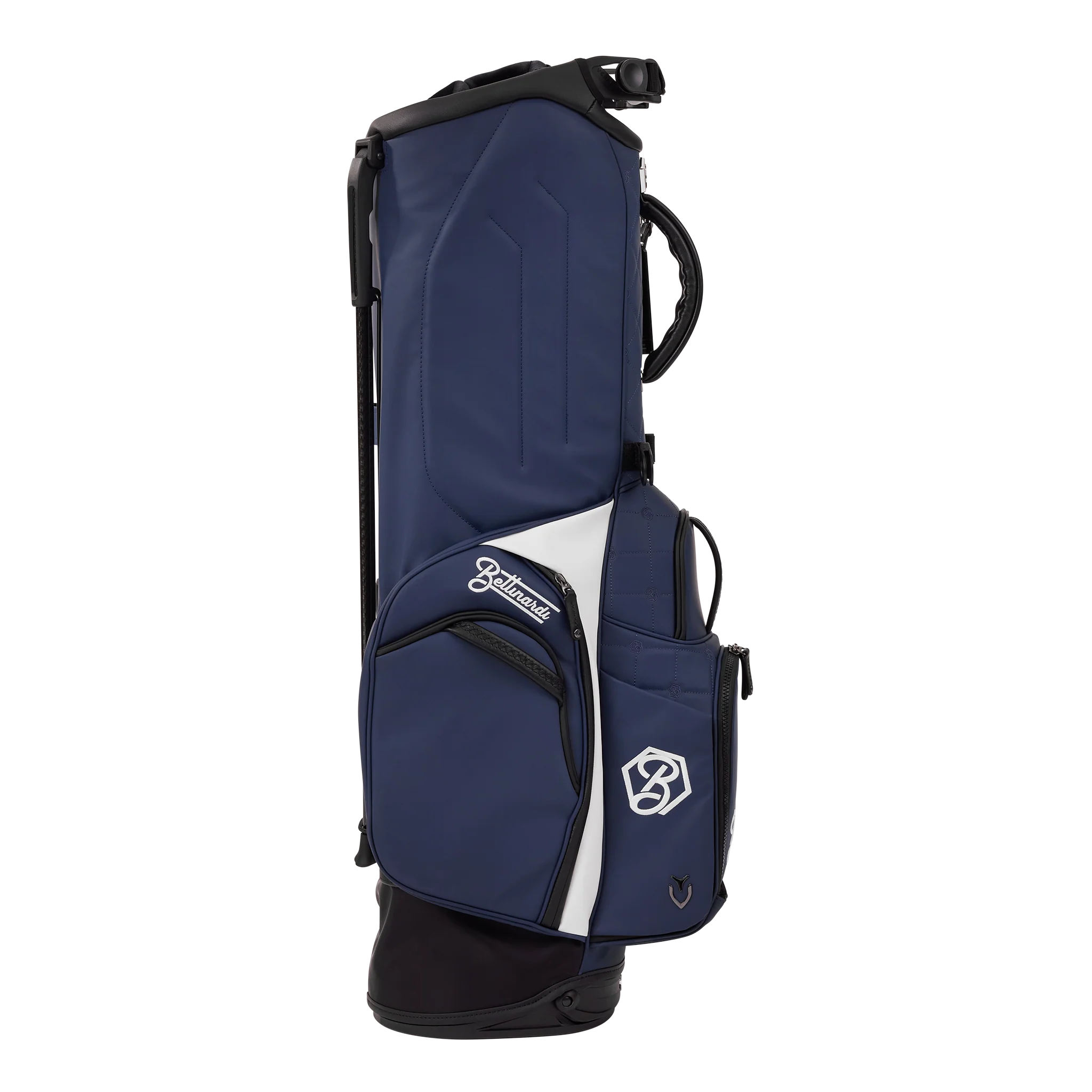 Bettinardi Vessel Player V 6-Way Stand Bag (Navy/White) - Image 2