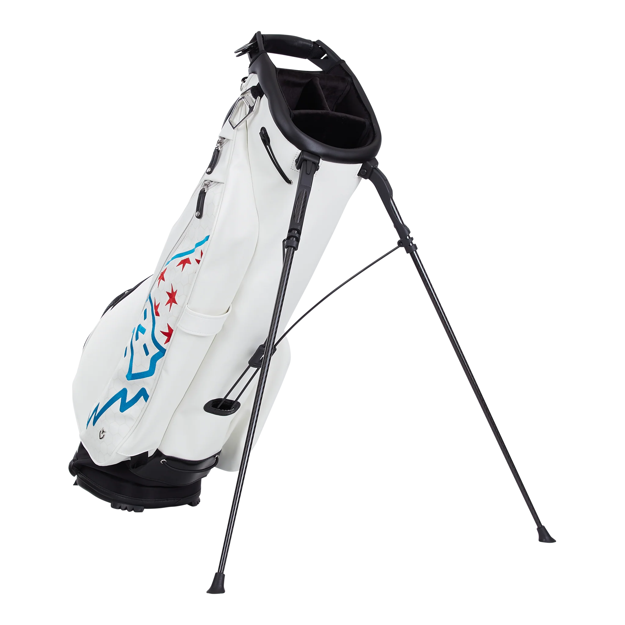 Bettinardi White Wizard Vessel Stand Bag - Image 3