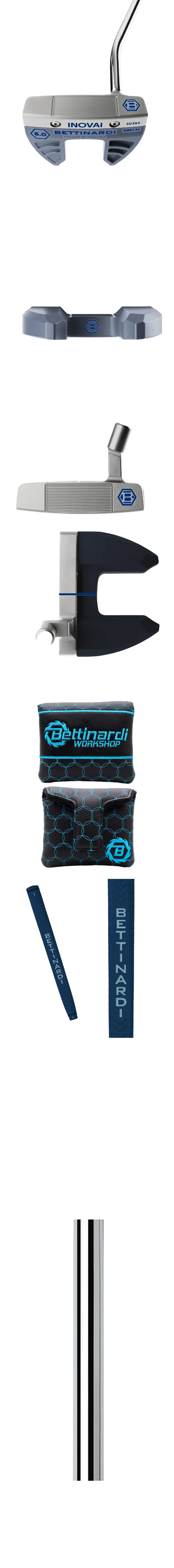 Bettinardi Workshop 6.0 INOVAI Left Handed Putter - Image 4