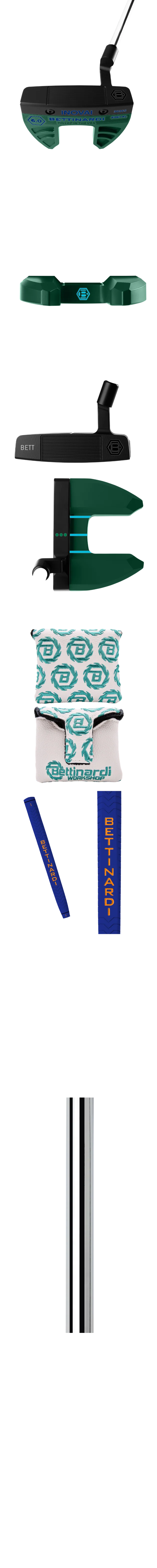 Bettinardi Workshop 6.0 INOVAI Left Handed Putter - Image 5