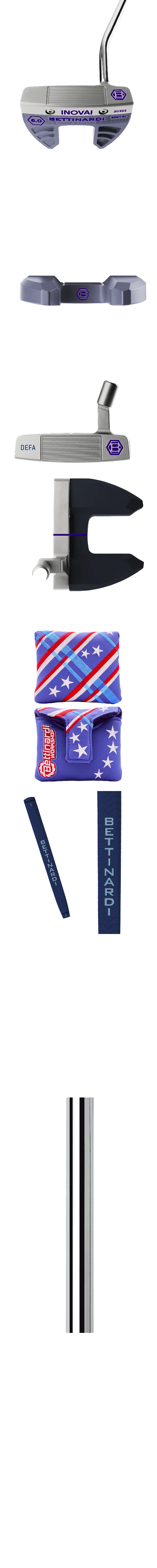 Bettinardi Workshop 6.0 INOVAI Left Handed Putter - Image 6