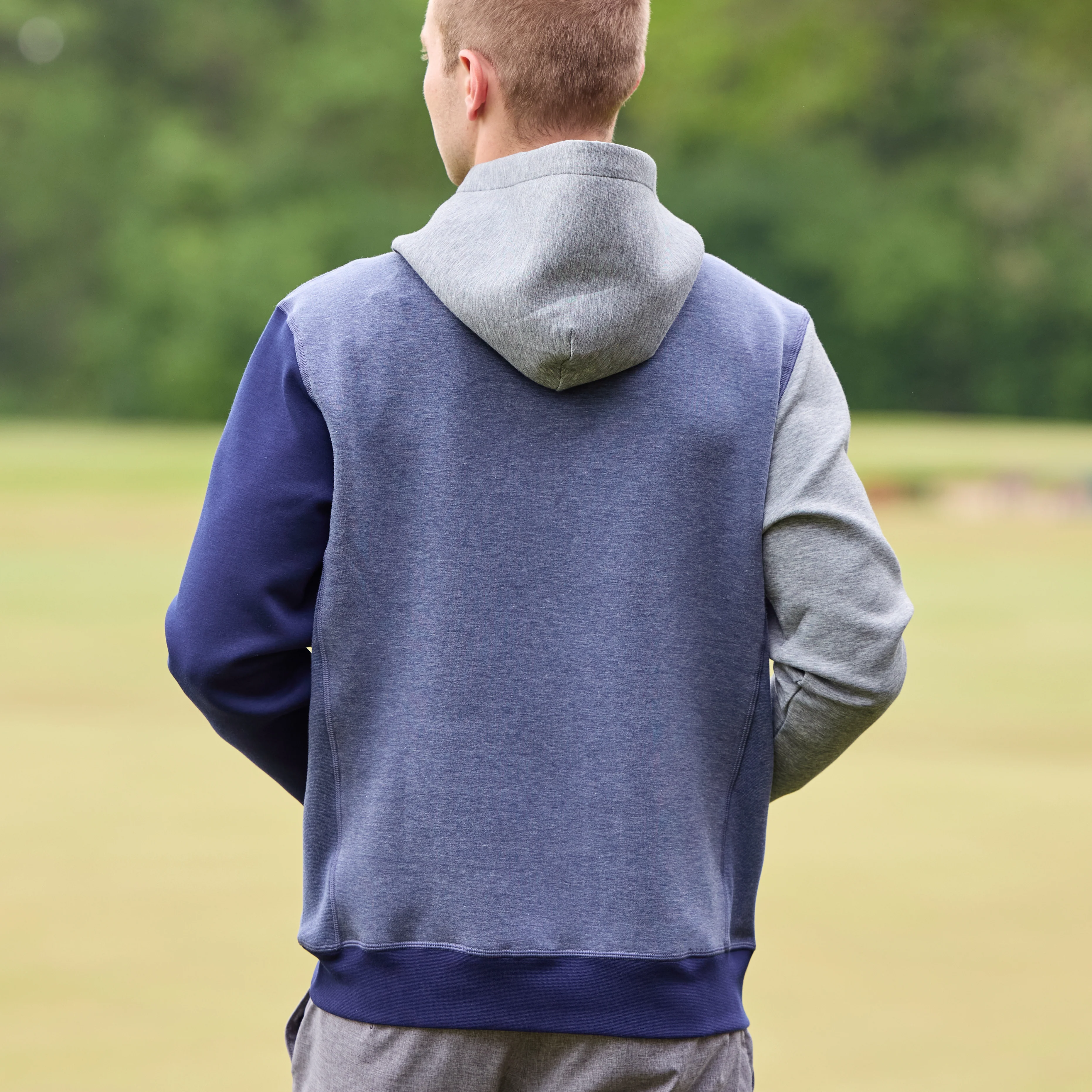 Bettinardi x Field Day Sporting Co. Wizard Runboy Hynds Hoodie (Navy Multi) - Image 2