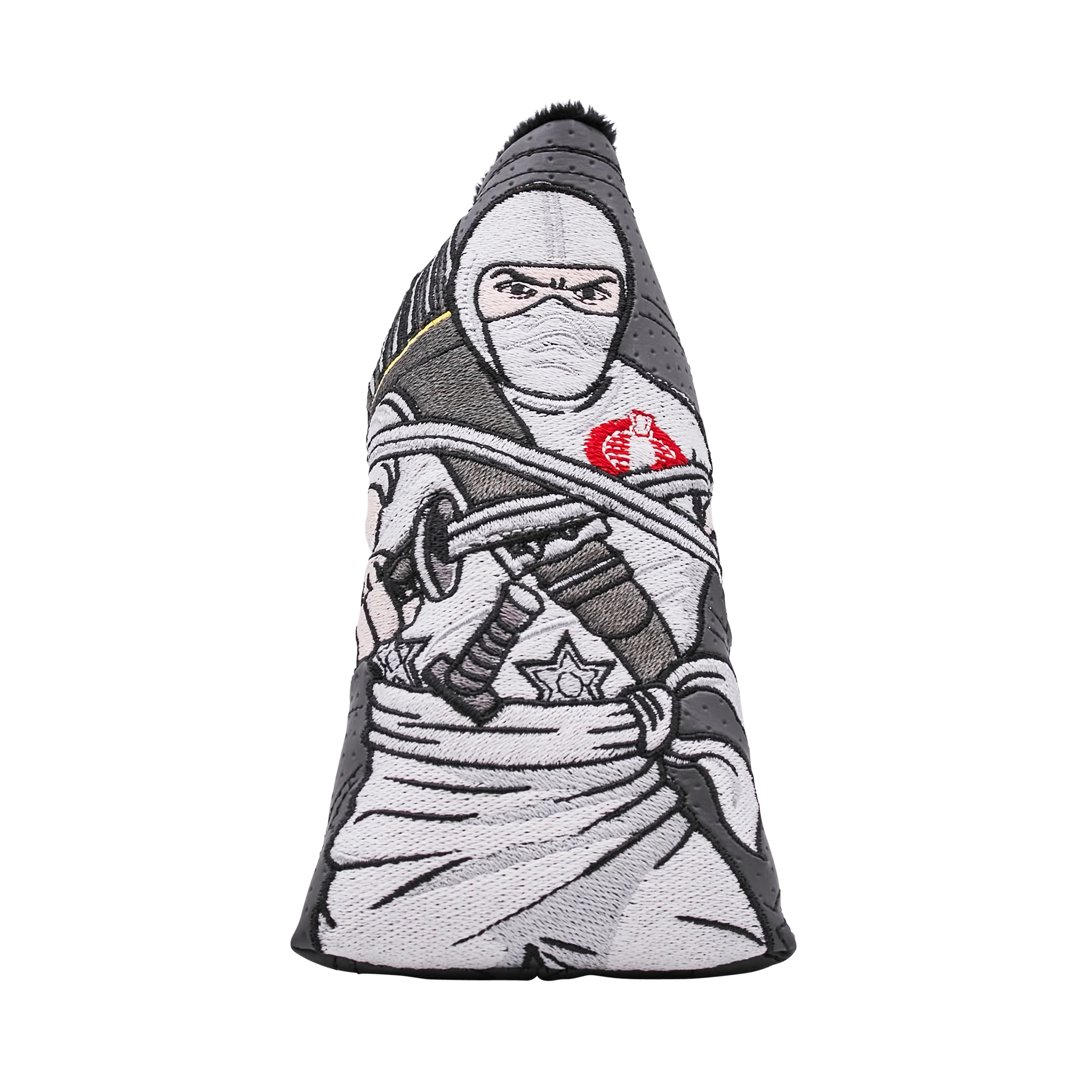 Bettinardi x G.I. Joe Storm Shadow Blade Putter Headcover - Image 5