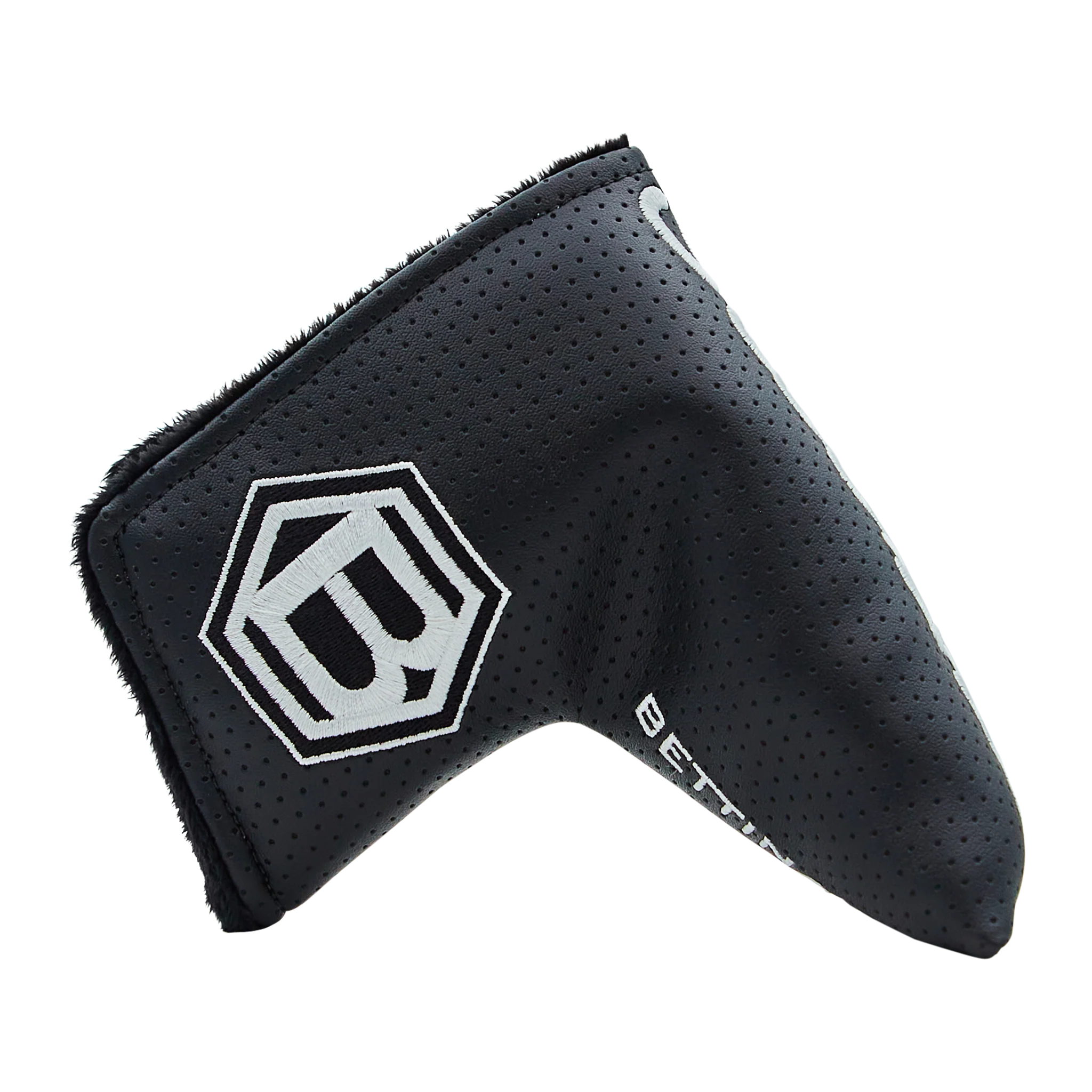 Bettinardi x George Gankas Black Scooshie Blade Headcover - Image 4