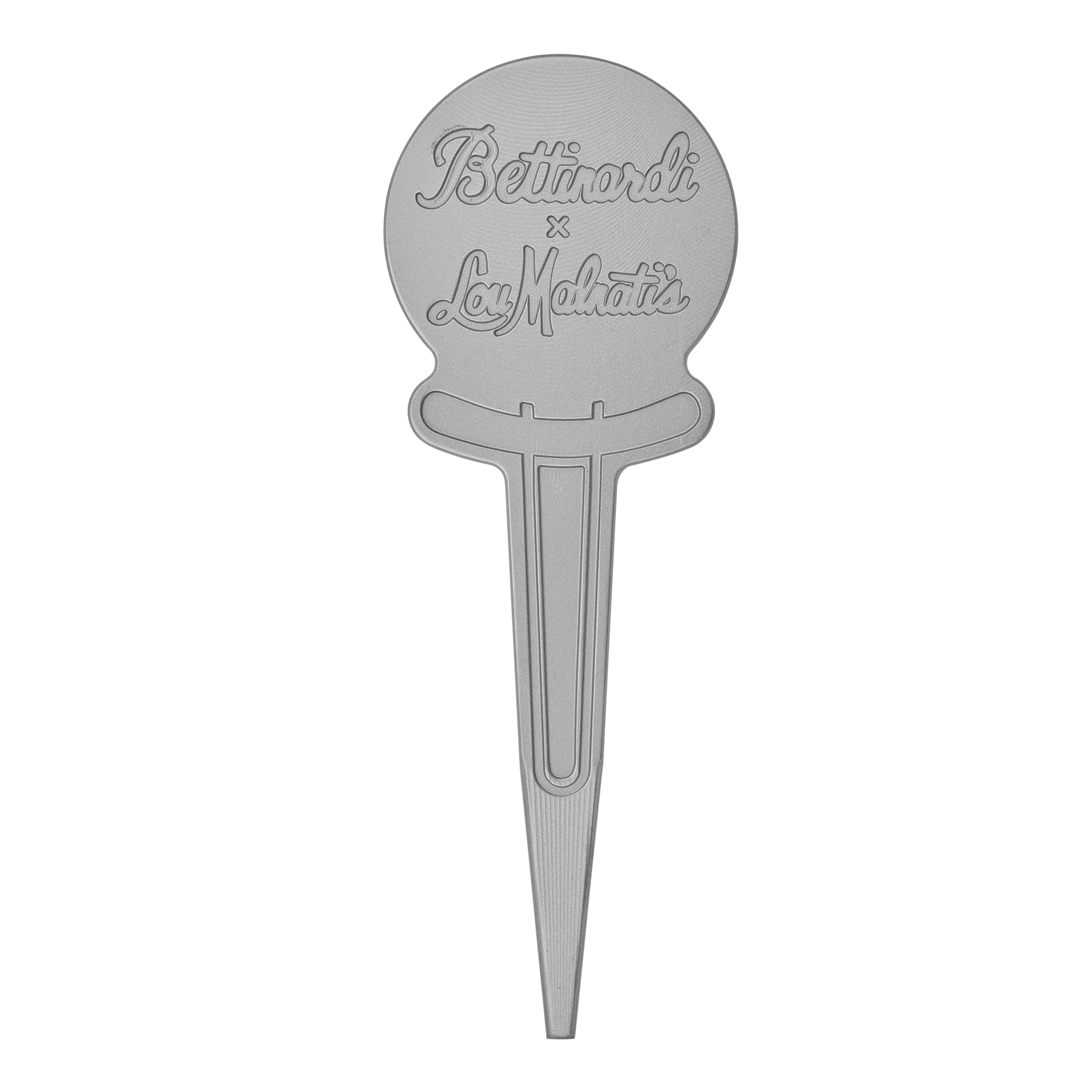 Bettinardi x Lou Malnati's Pizza Cutter Divot Tool - Image 3