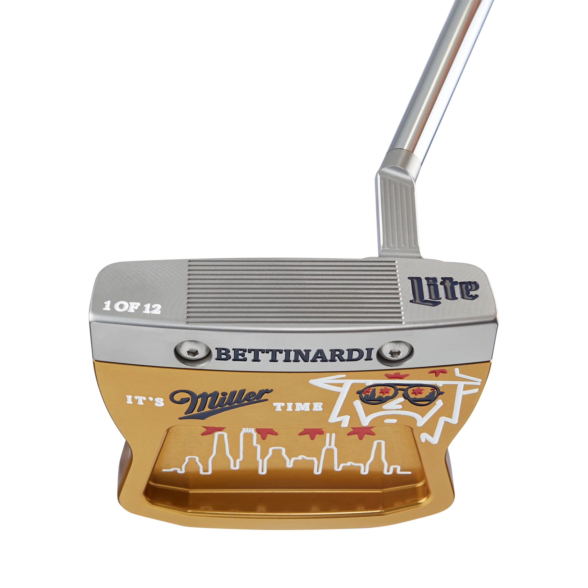 Bettinardi x Miller Lite 1 of 12 Wizard Inovai 8.0 Slant