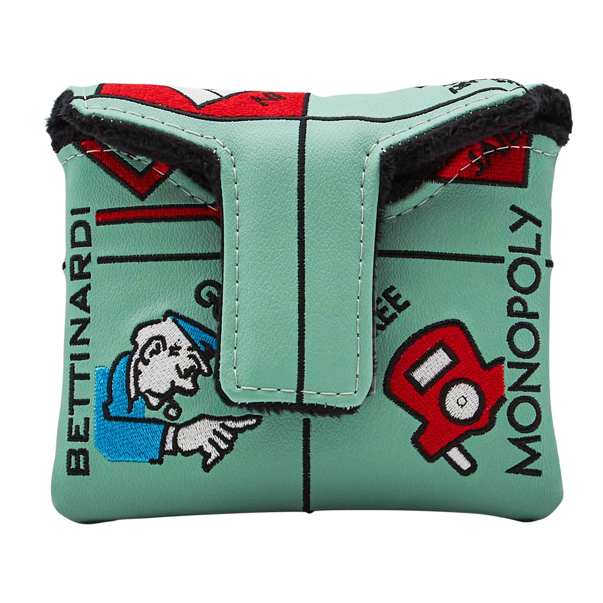 Bettinardi x MONOPOLY 4 Corners Mallet Putter Headcover - Image 2