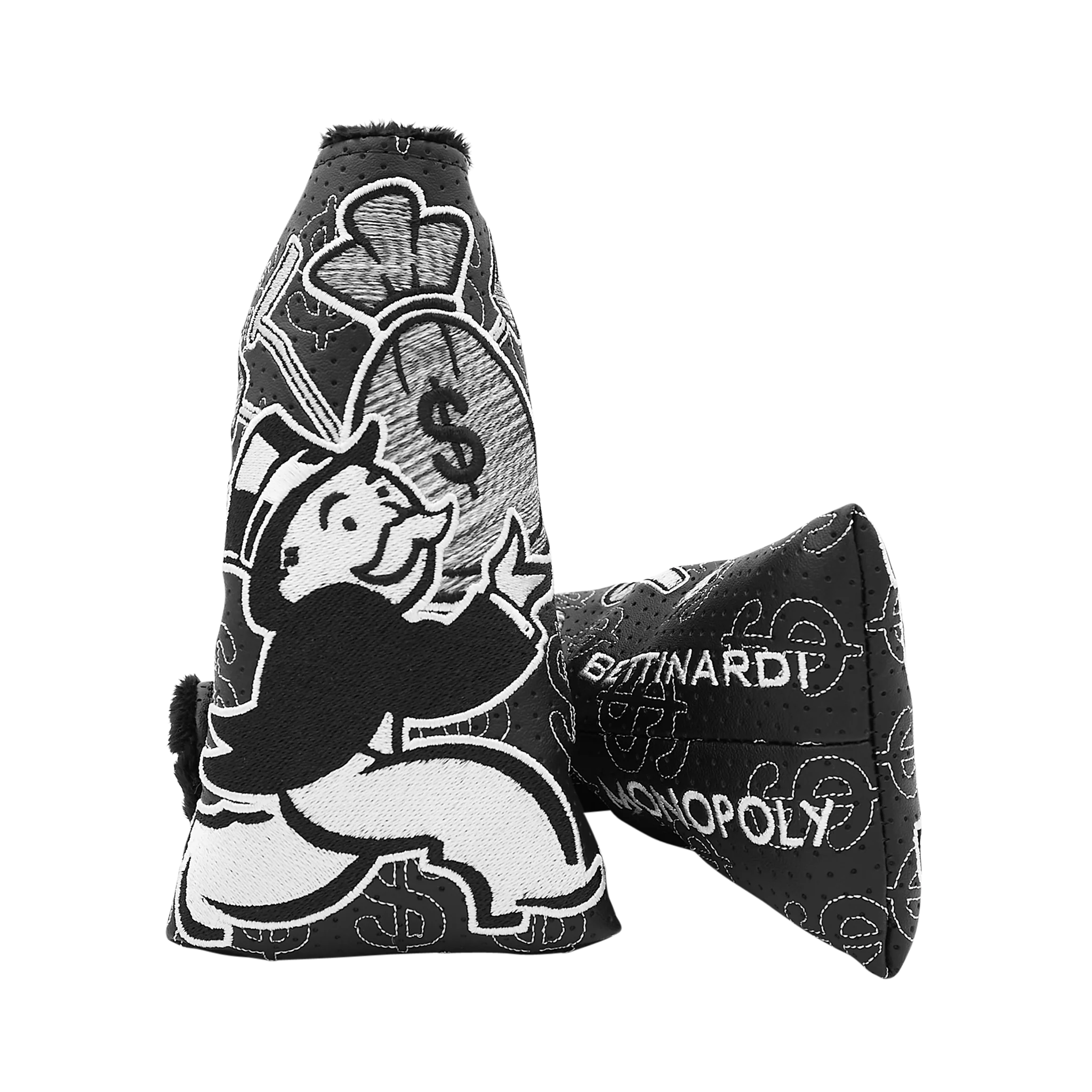Bettinardi x MONOPOLY Blackout Lump Sum Blade Putter Headcover