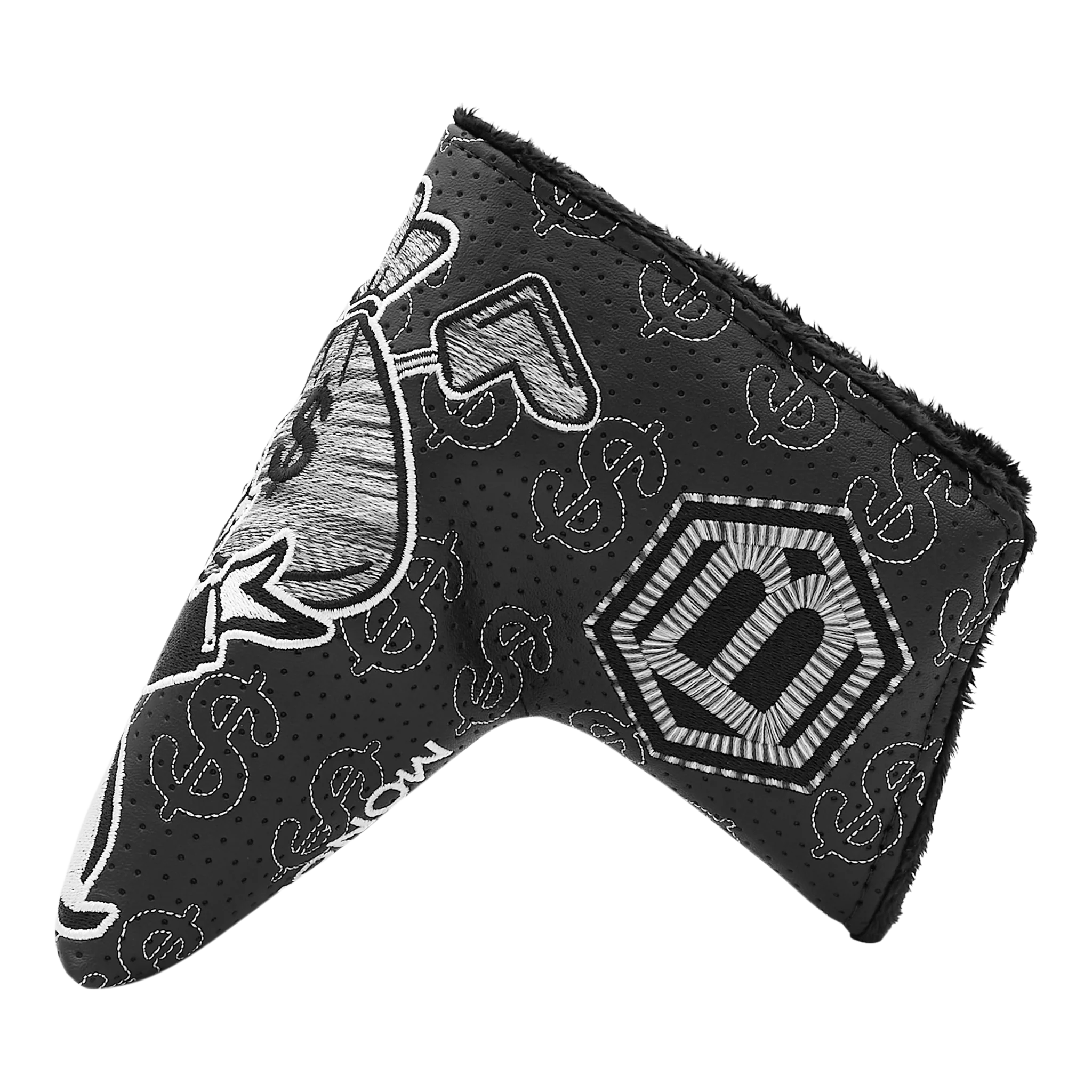 Bettinardi x MONOPOLY Blackout Lump Sum Blade Putter Headcover - Image 2