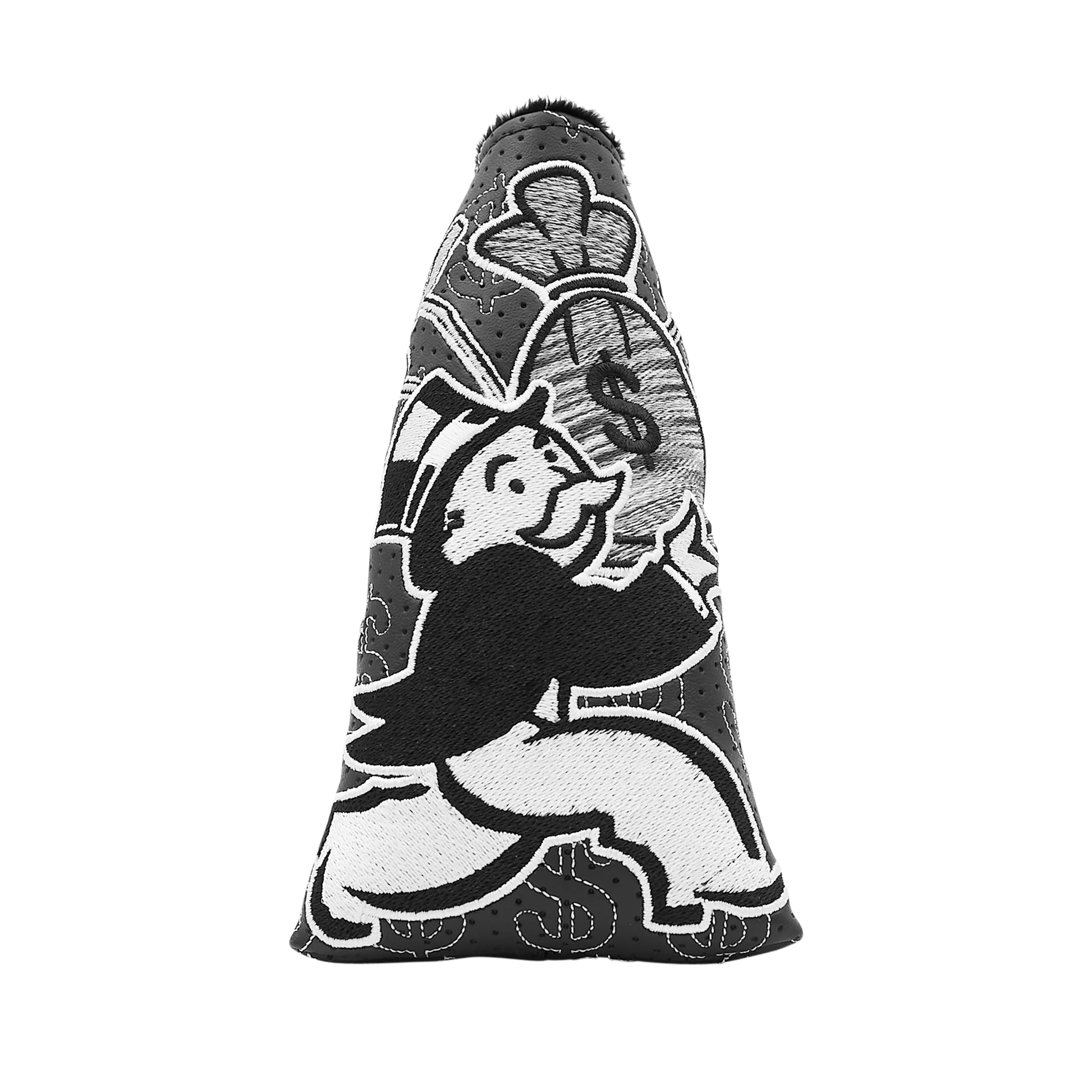 Bettinardi x MONOPOLY Blackout Lump Sum Blade Putter Headcover - Image 3