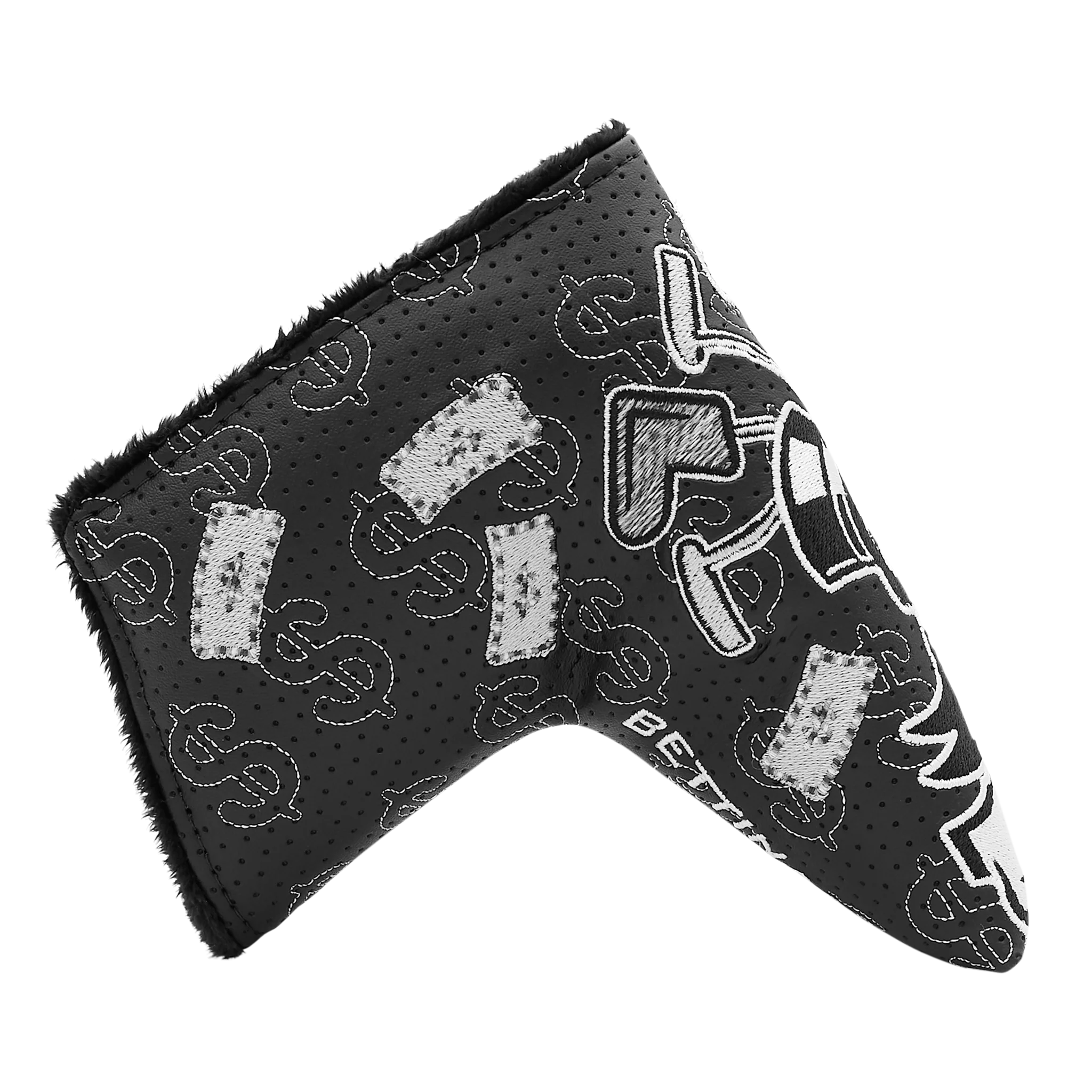 Bettinardi x MONOPOLY Blackout Lump Sum Blade Putter Headcover - Image 4