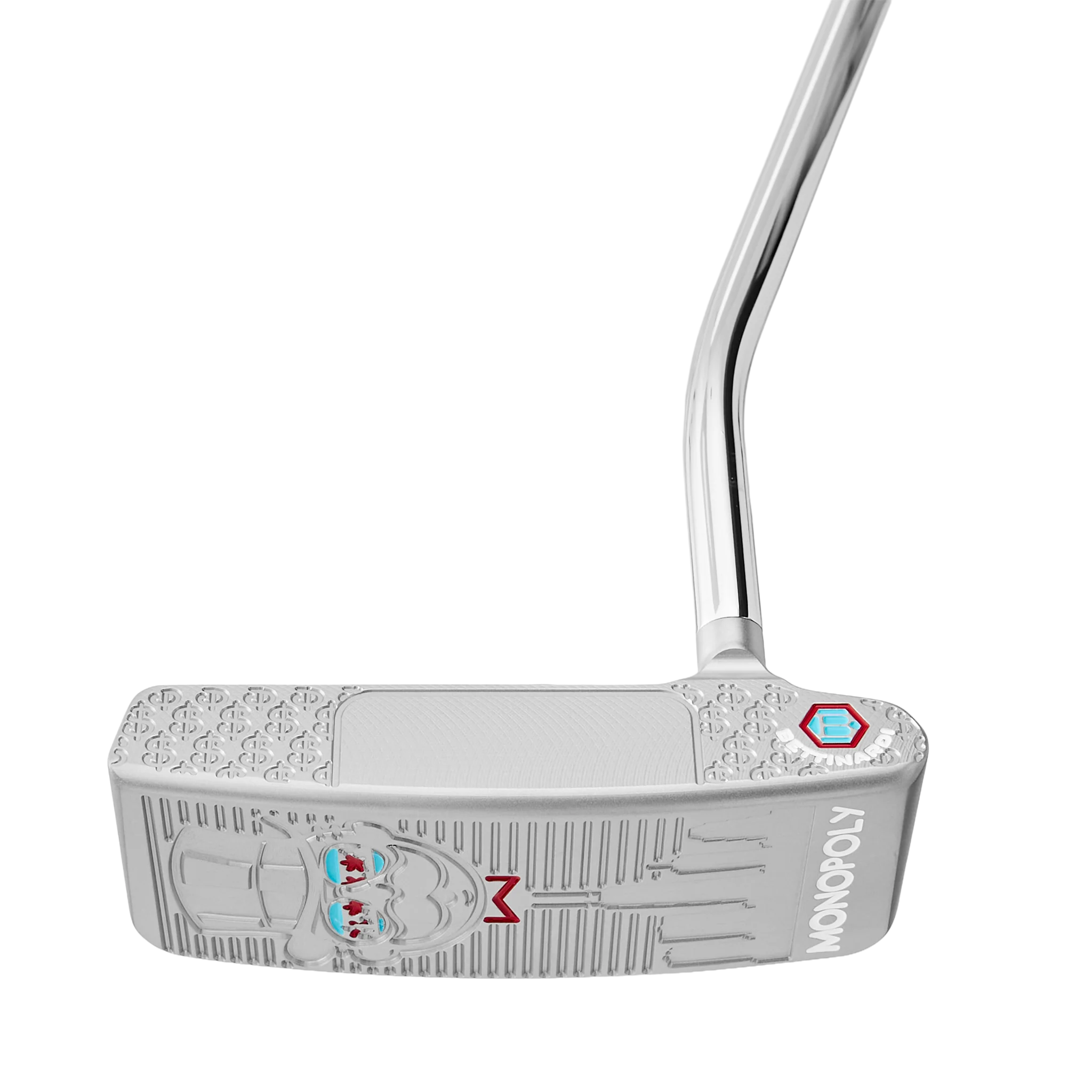 Bettinardi x Monopoly Chi Town Mr. Monopoly SS28 Limited Run Putter