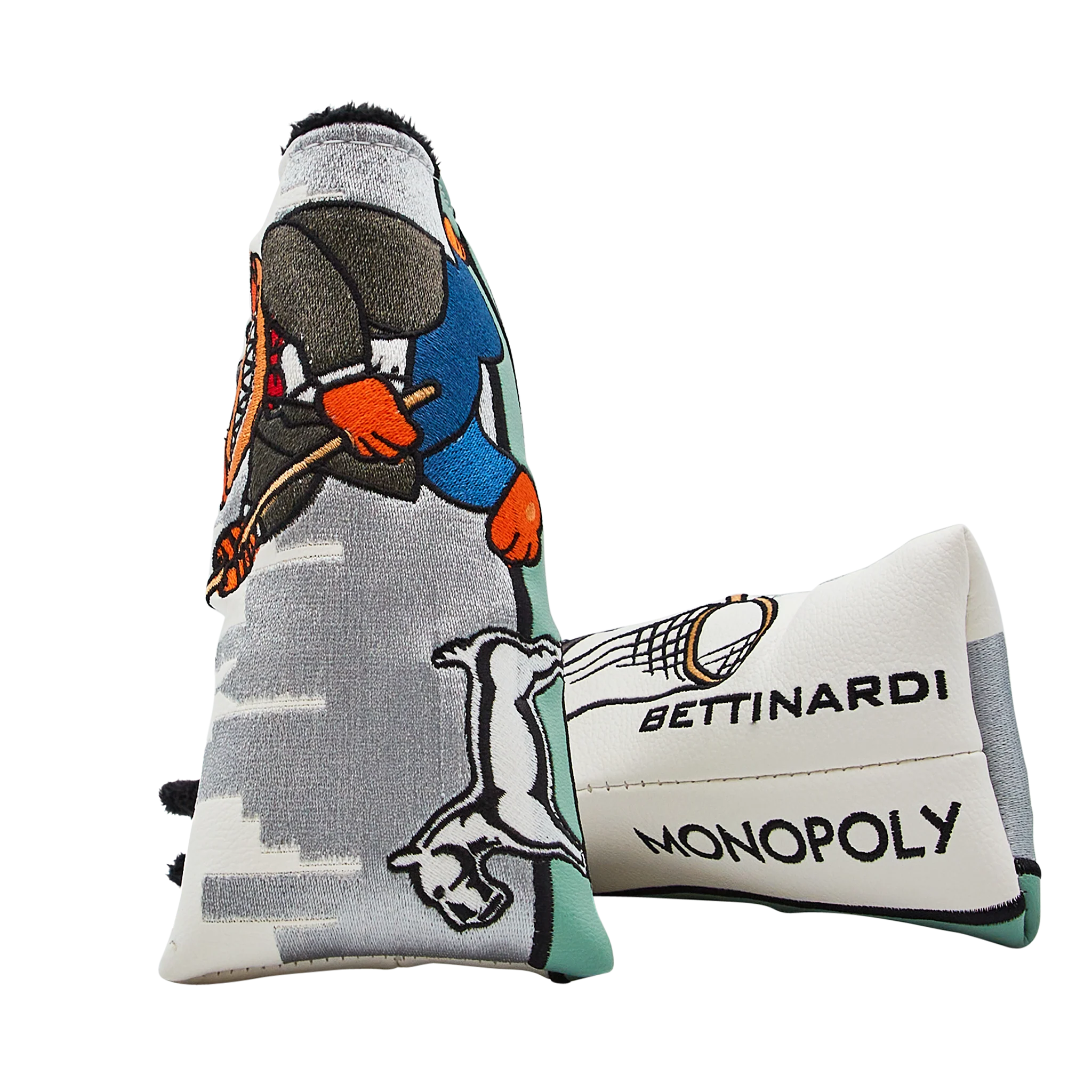 Bettinardi x MONOPOLY DASS 3 Step Jam Fancy Neck - Image 4