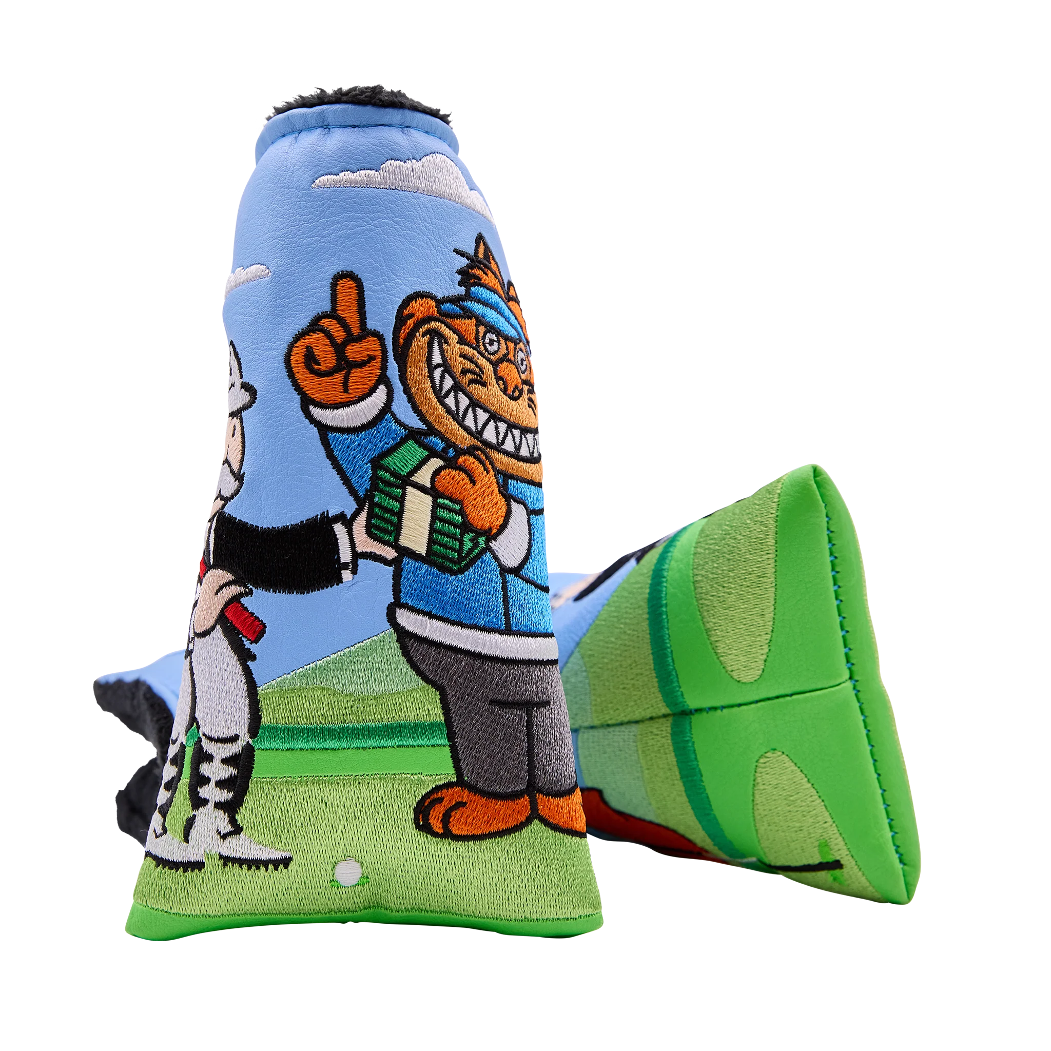 Bettinardi x Monopoly Gambling Icons Blade Putter Headcover