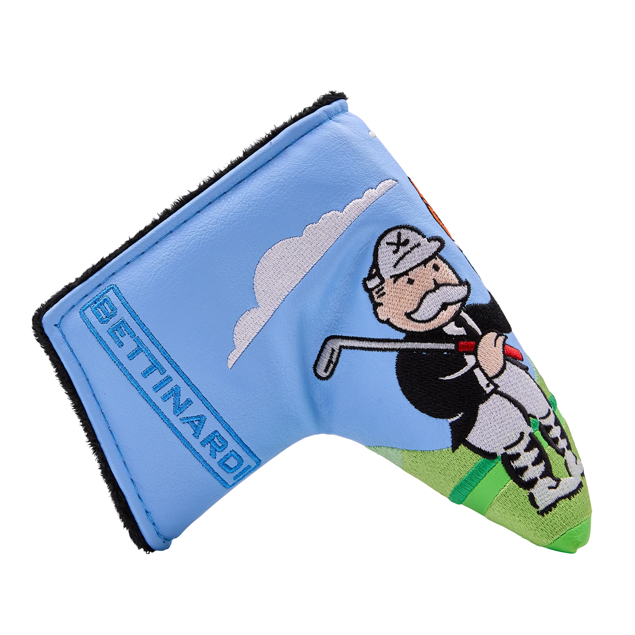 Bettinardi x Monopoly Gambling Icons Blade Putter Headcover - Image 4