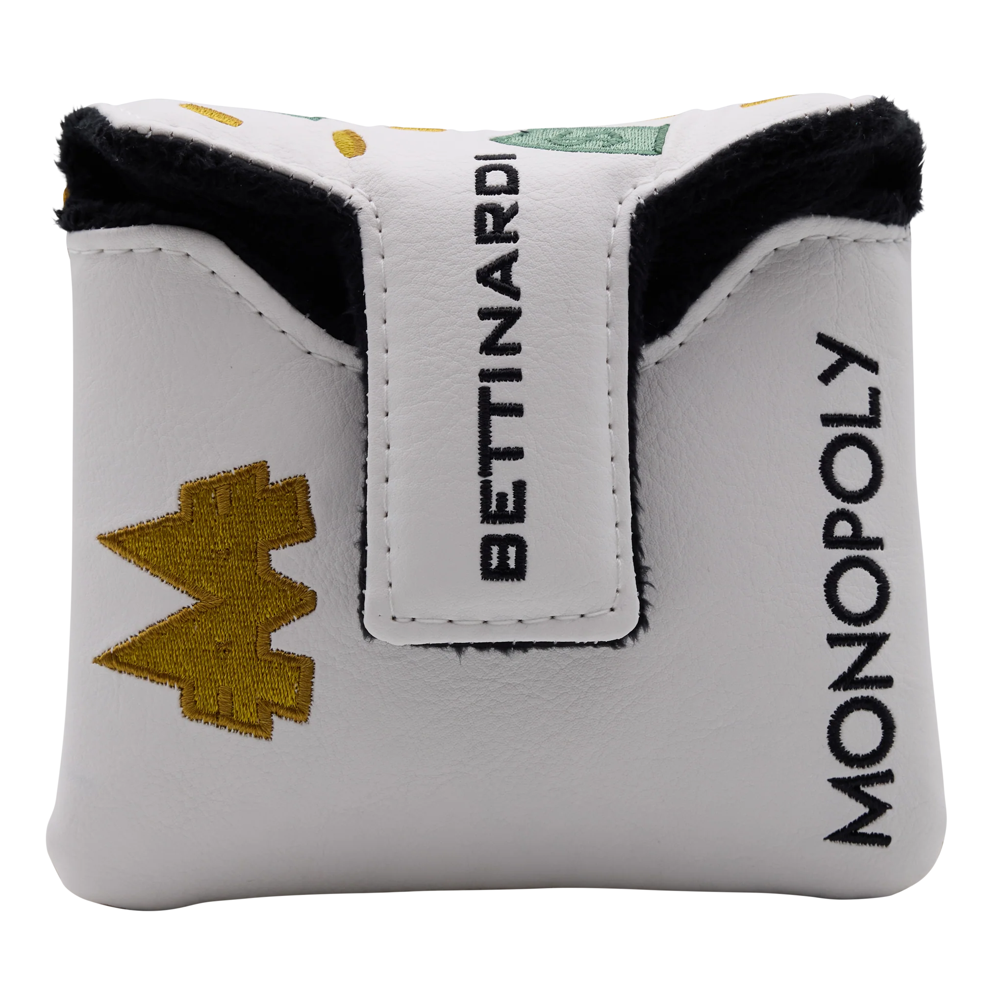 Bettinardi x Monopoly Mr. Monopoly Skiing Mallet Putter Headcover - Image 2
