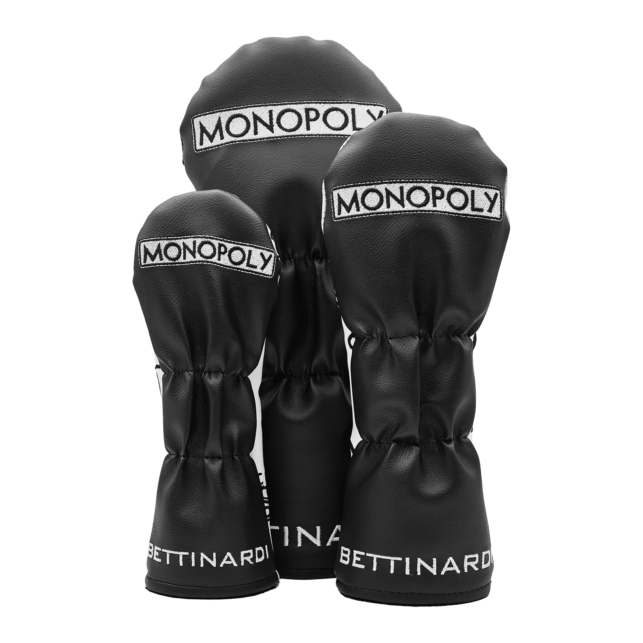 Bettinardi x MONOPOLY MR. MONOPOLY Wood Set - Image 2